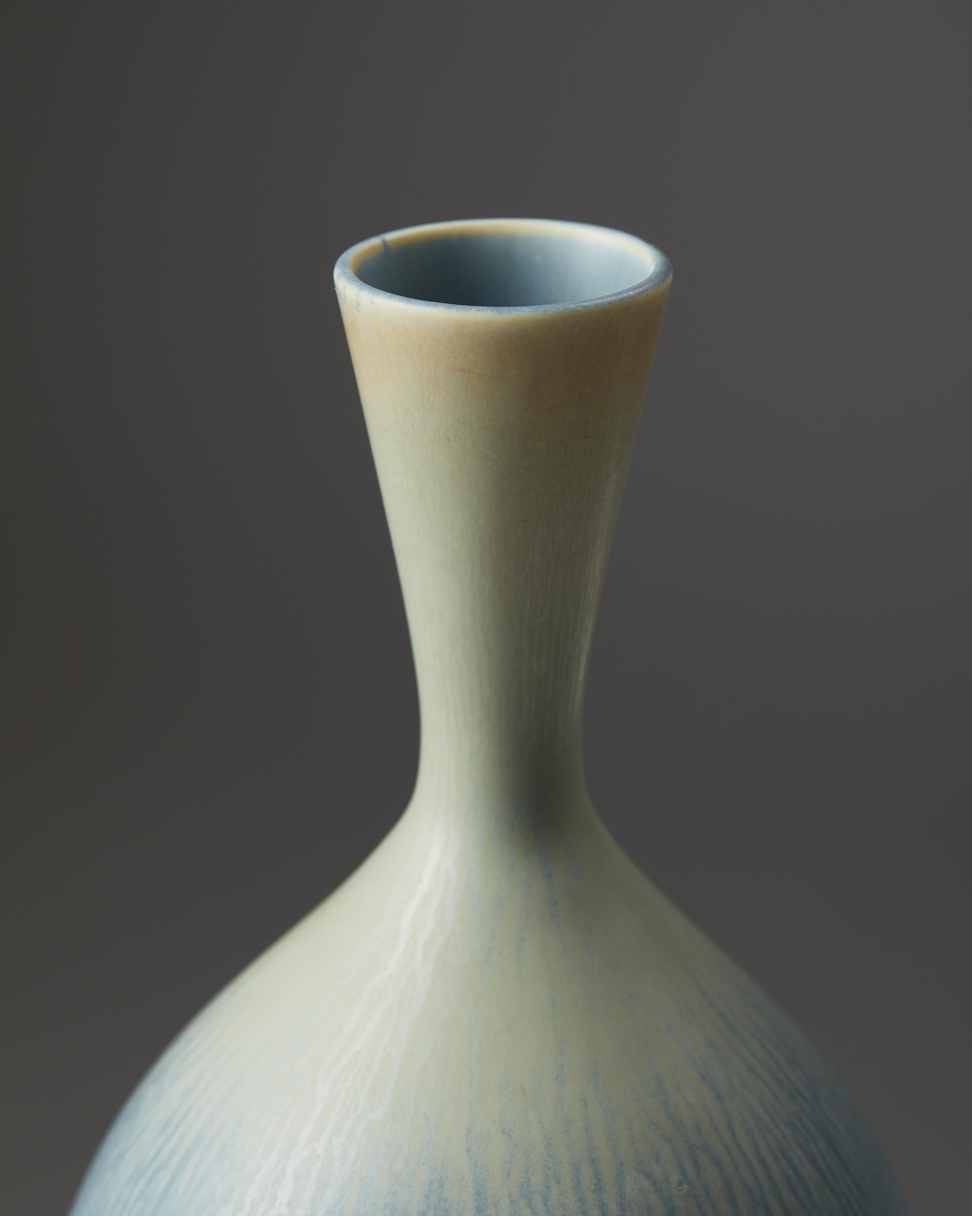 Swedish Vase Designed by Berndt Friberg for Gustavsberg, Sweden, 1950’s