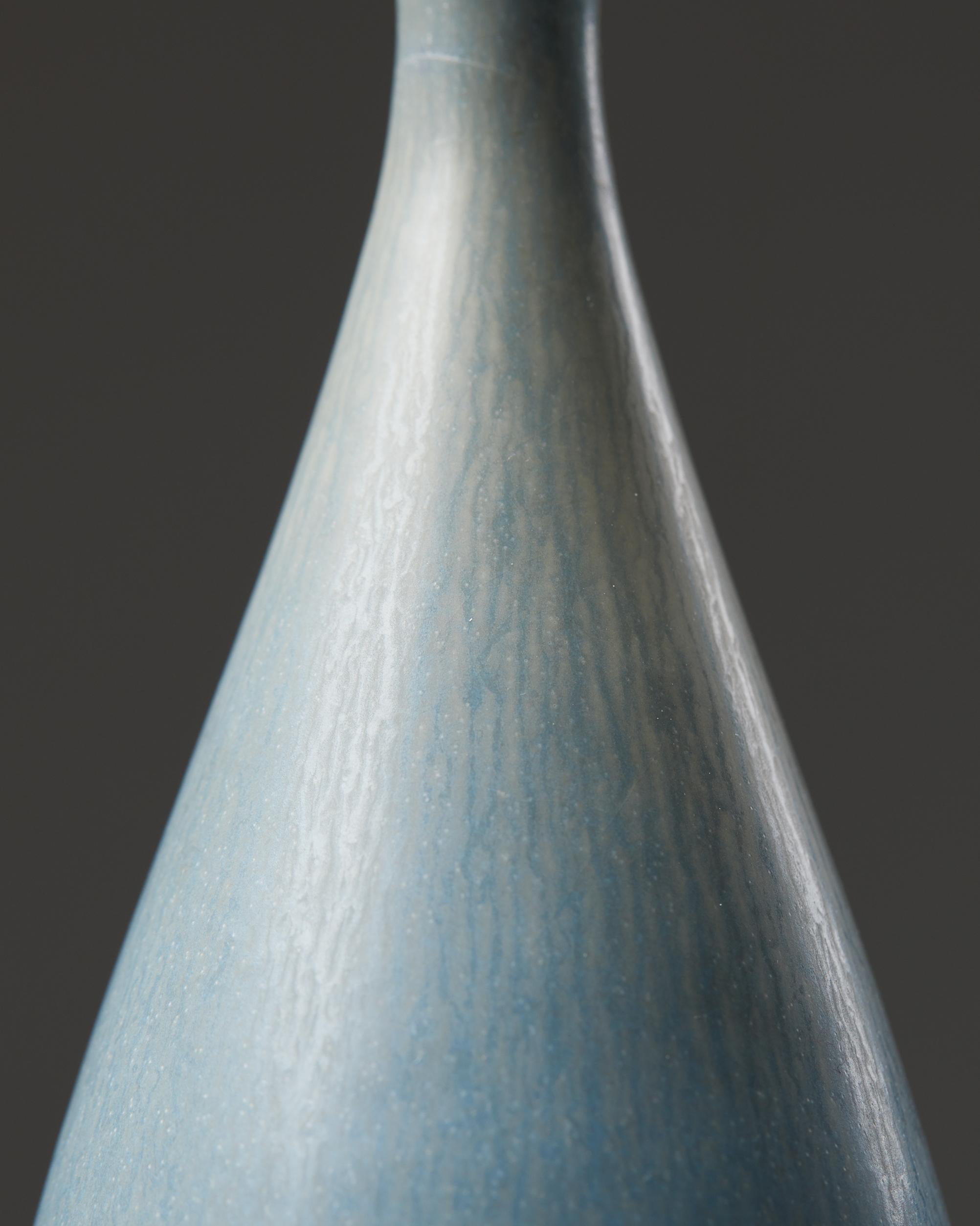 Vase Designed by Berndt Friberg for Gustavsberg, Sweden, 1950’s In Good Condition In Stockholm, SE