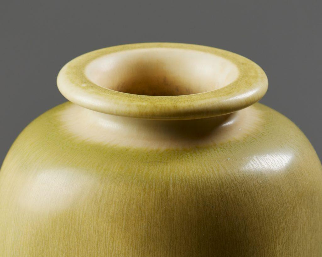 20th Century Vase designed by Berndt Friberg for Gustavsberg, Sweden, 1950s For Sale