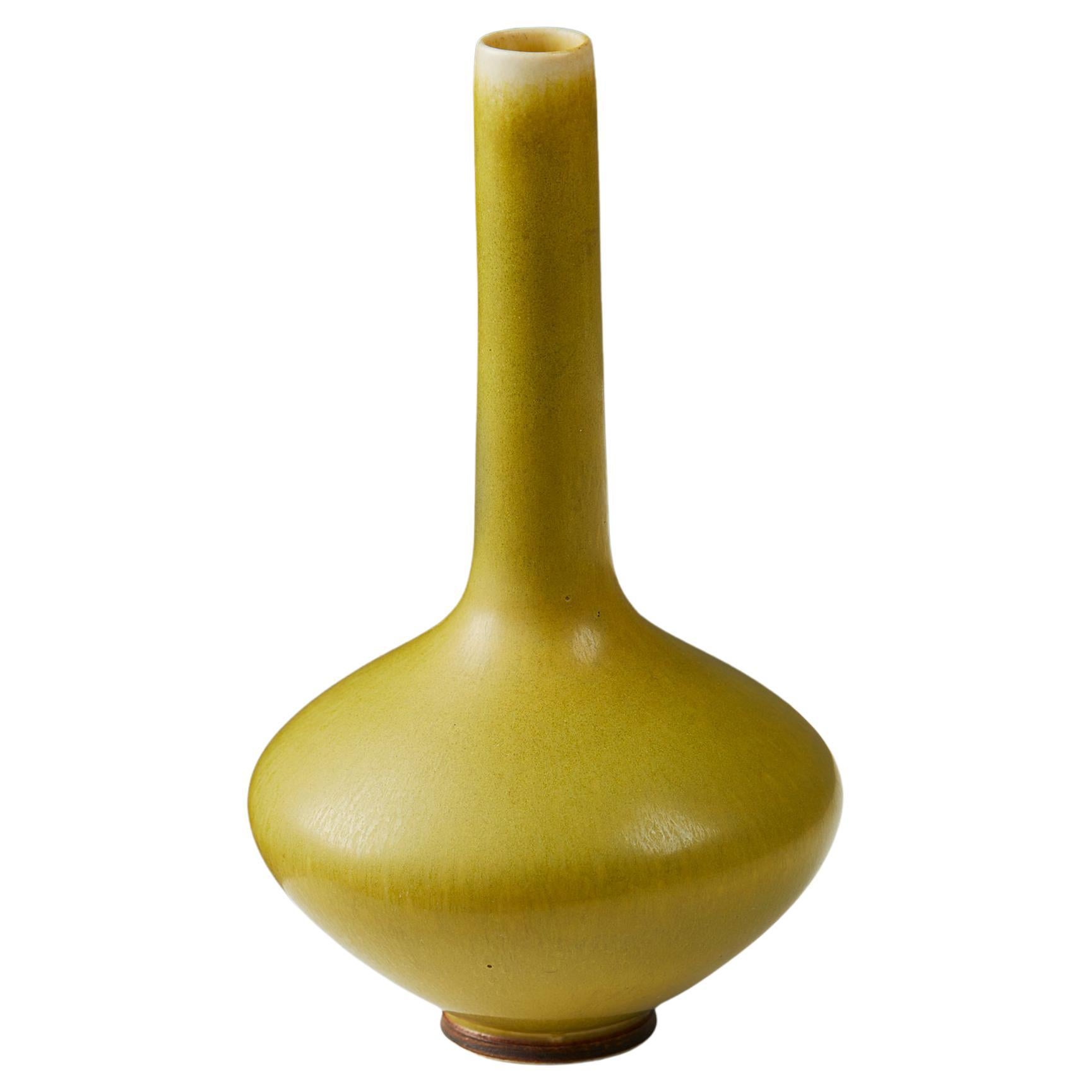 Vase Designed by Berndt Friberg for Gustavsberg, Sweden, 1950's