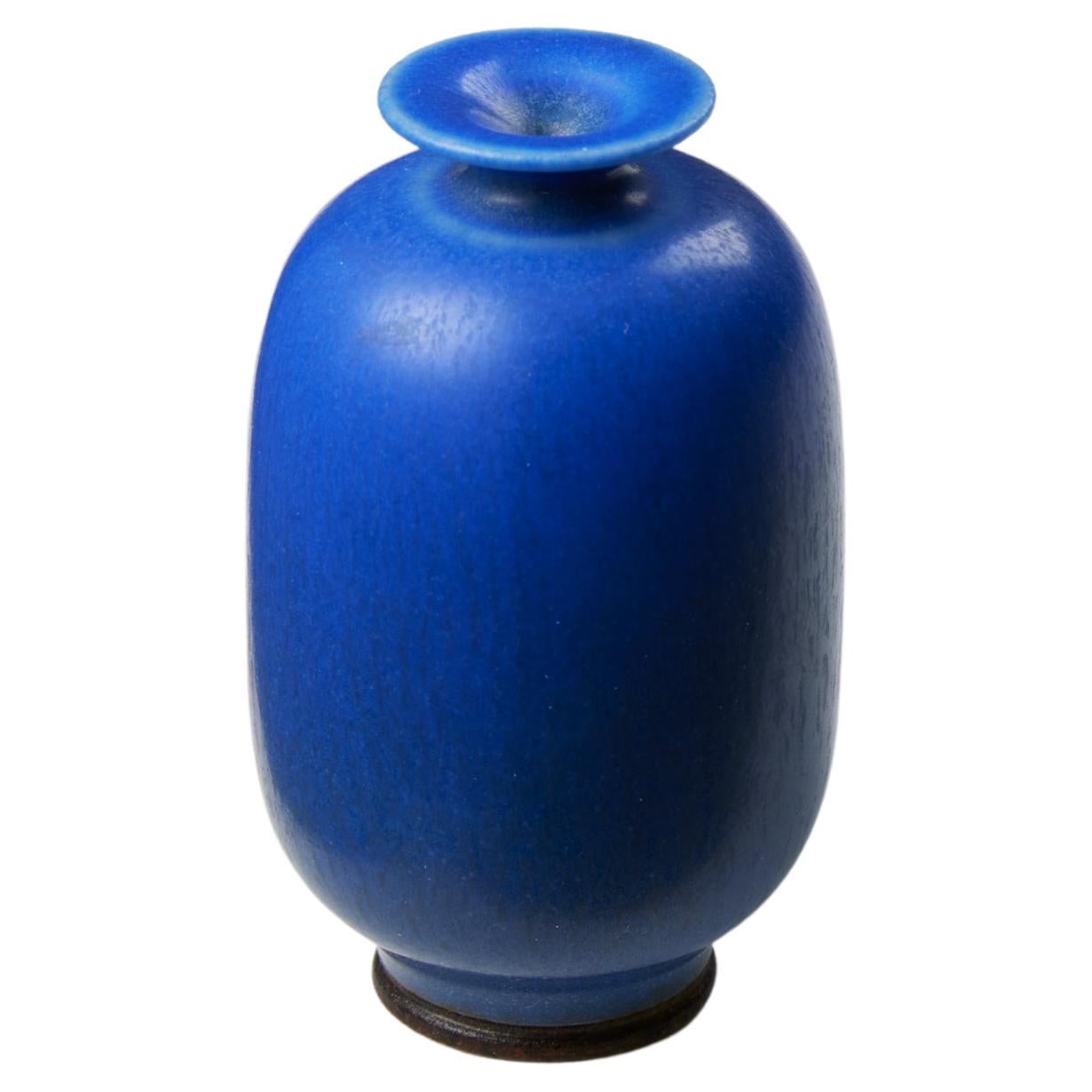 Vase, entworfen von Berndt Friberg für Gustavsberg, Schweden, 1950er Jahre