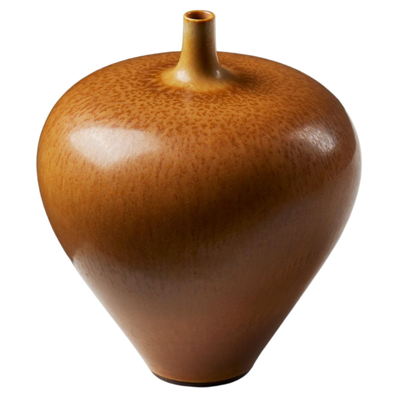 Vase Designed by Berndt Friberg for Gustavsberg, Sweden, 1957