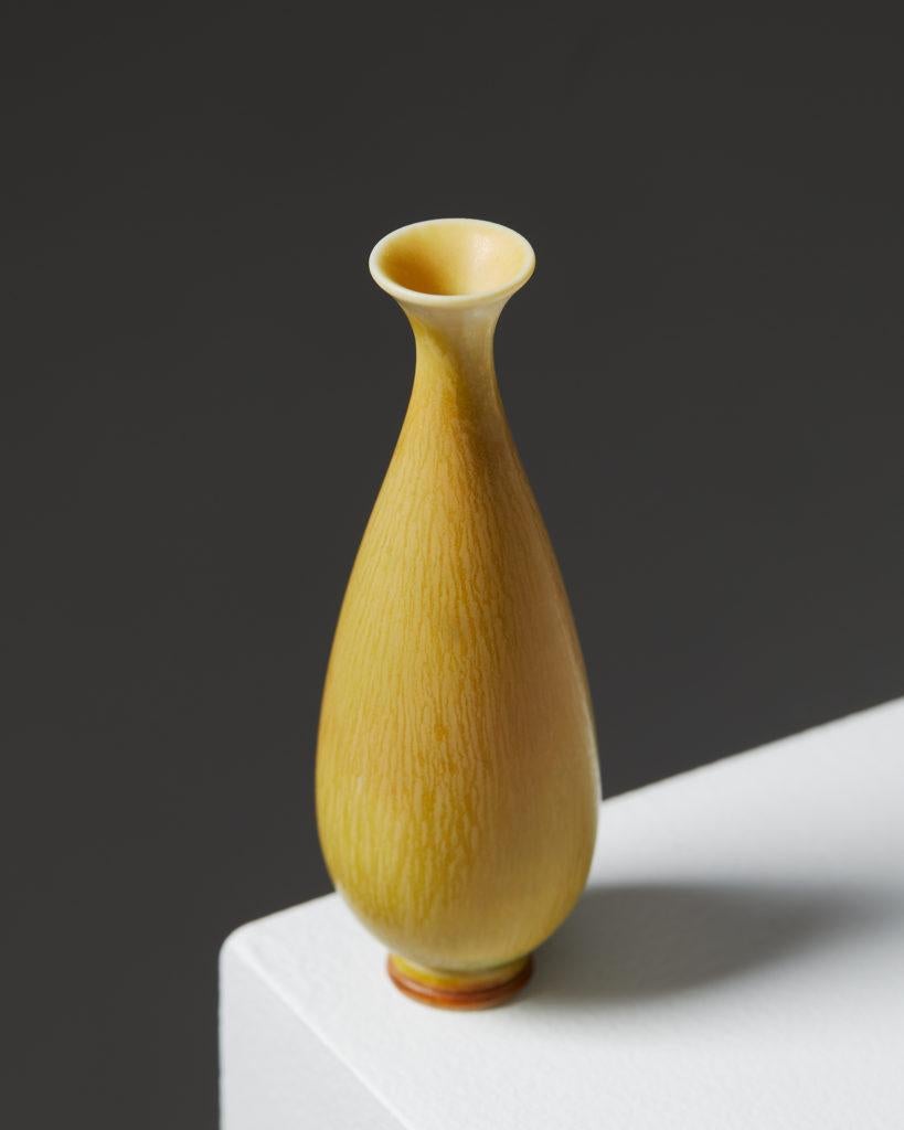 Mid-Century Modern Vase Designed by Berndt Friberg for Gustavsberg, Sweden, 1960s