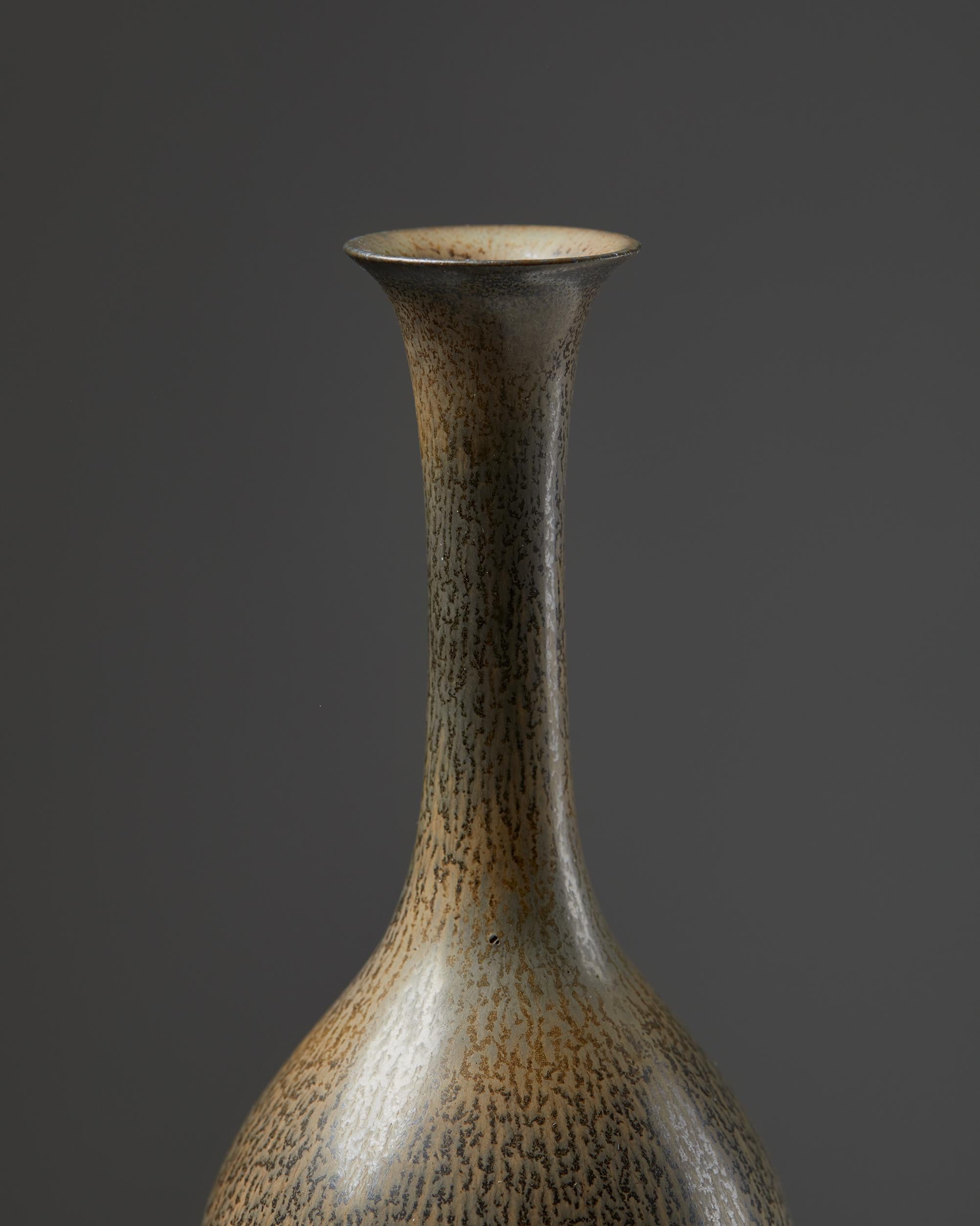 Mid-Century Modern Vase Designed by Berndt Friberg for Gustavsberg, Sweden, 1960’s