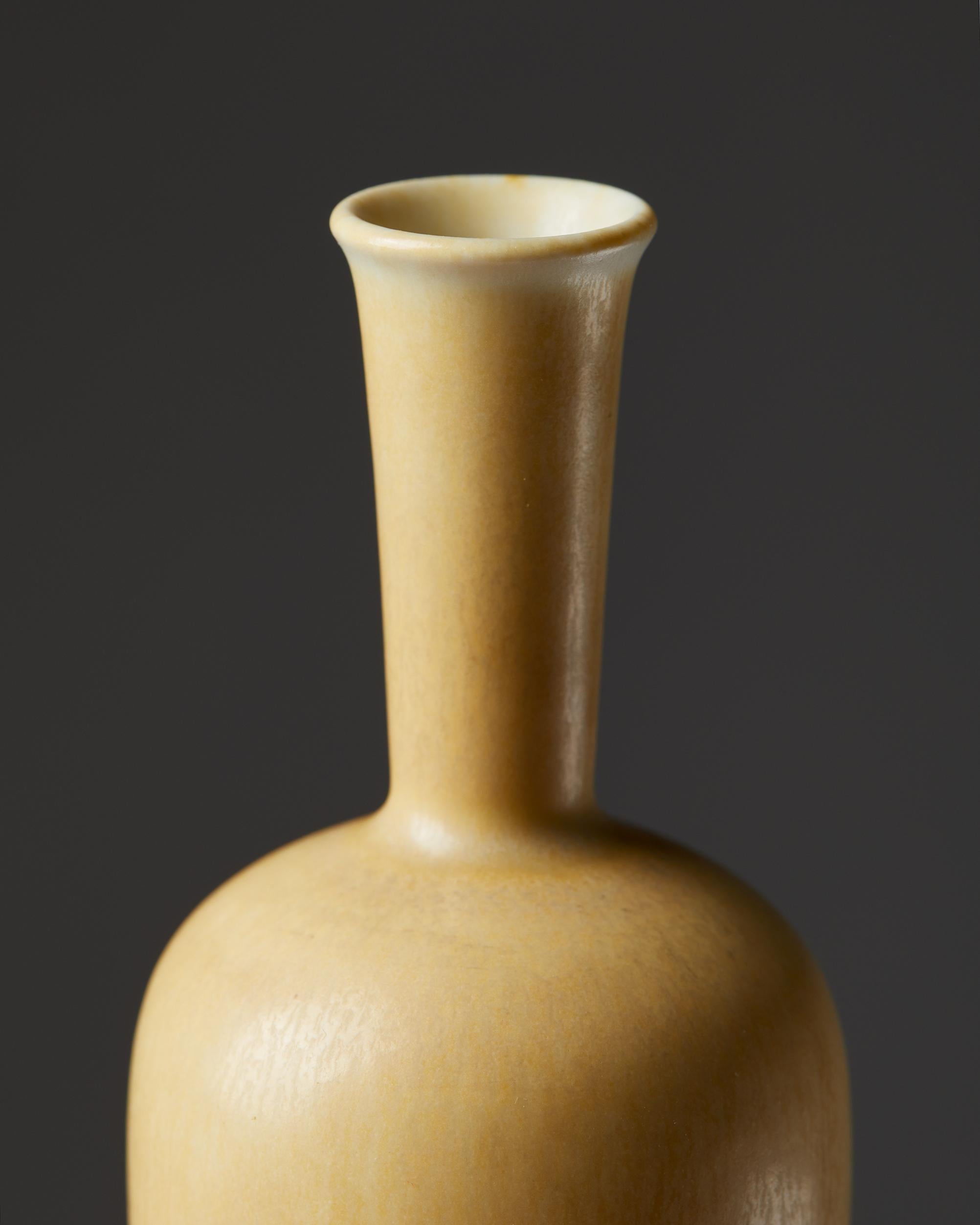 Mid-Century Modern Vase designed by Berndt Friberg for Gustavsberg, Sweden, 1960’s