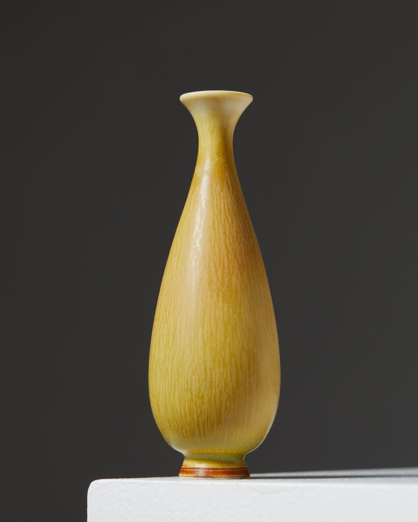 Swedish Vase Designed by Berndt Friberg for Gustavsberg, Sweden, 1960s