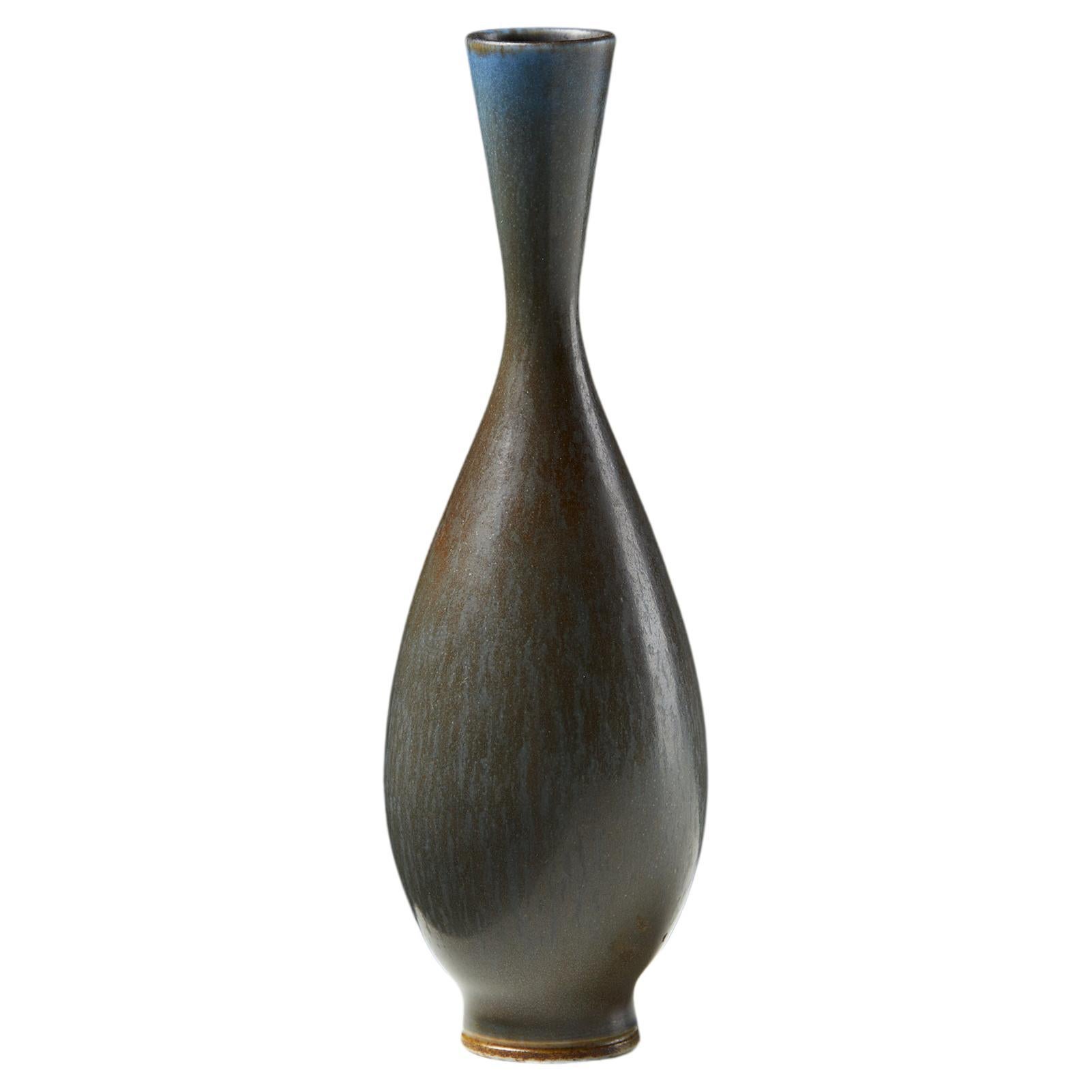 Die Vase wurde von Berndt Friberg für Gustavsberg entworfen, Schweden, 1960er Jahre