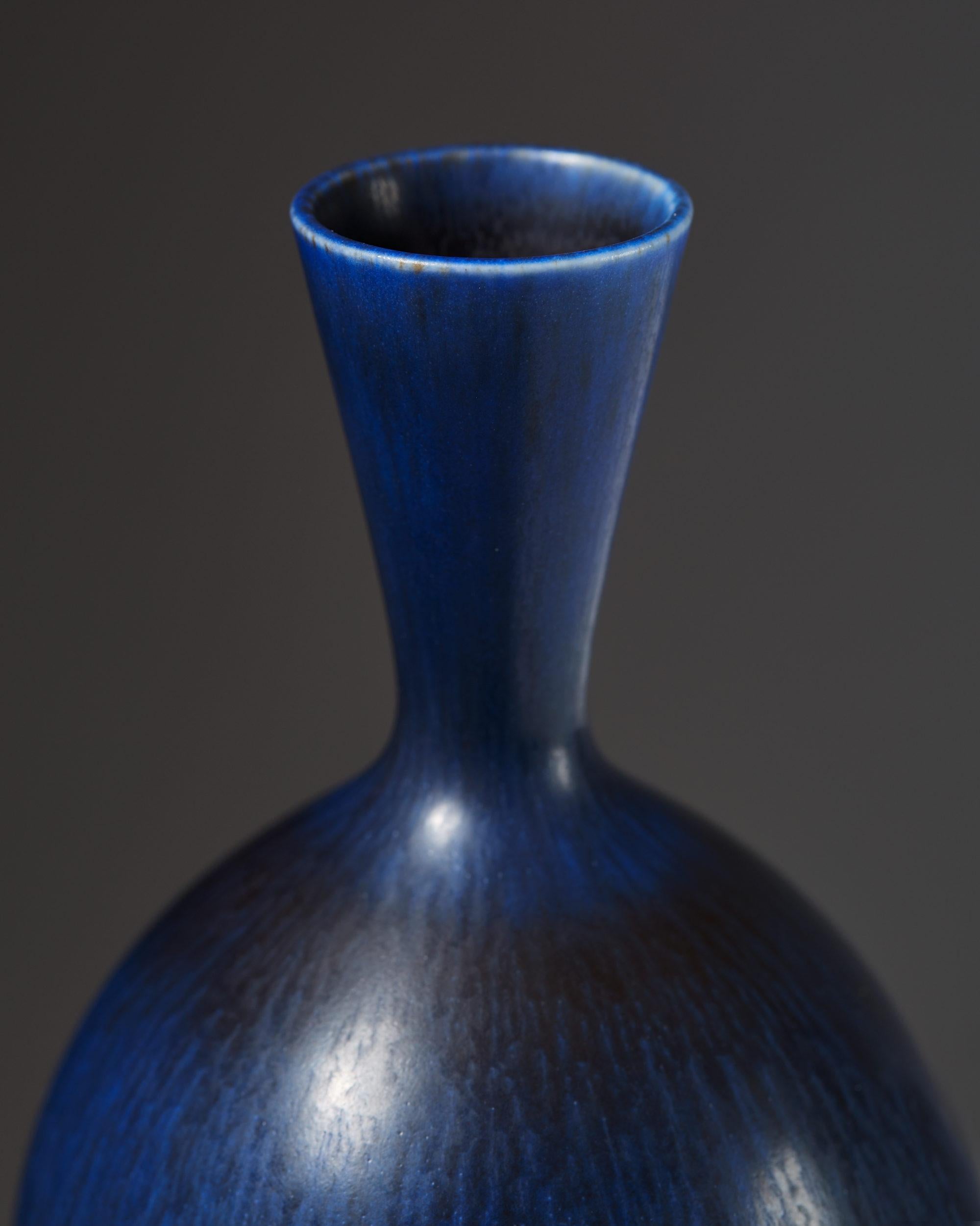 Swedish Vase Designed by Berndt Friberg for Gustavsberg, Sweden, 1969