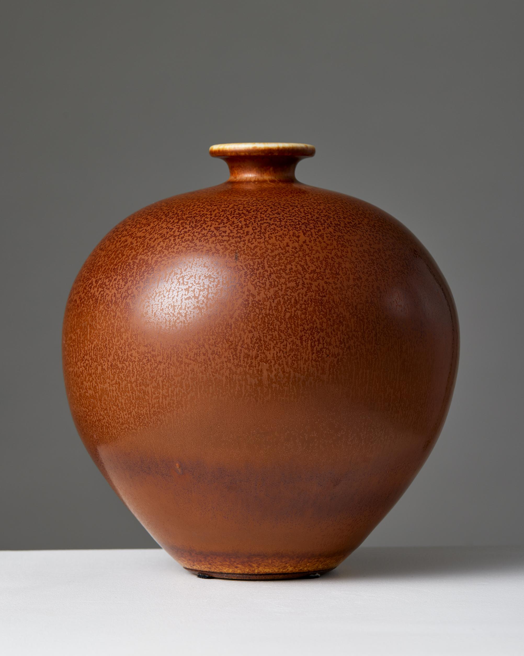 Swedish Vase Designed by Berndt Friberg for Gustavsberg, Sweden, 1969