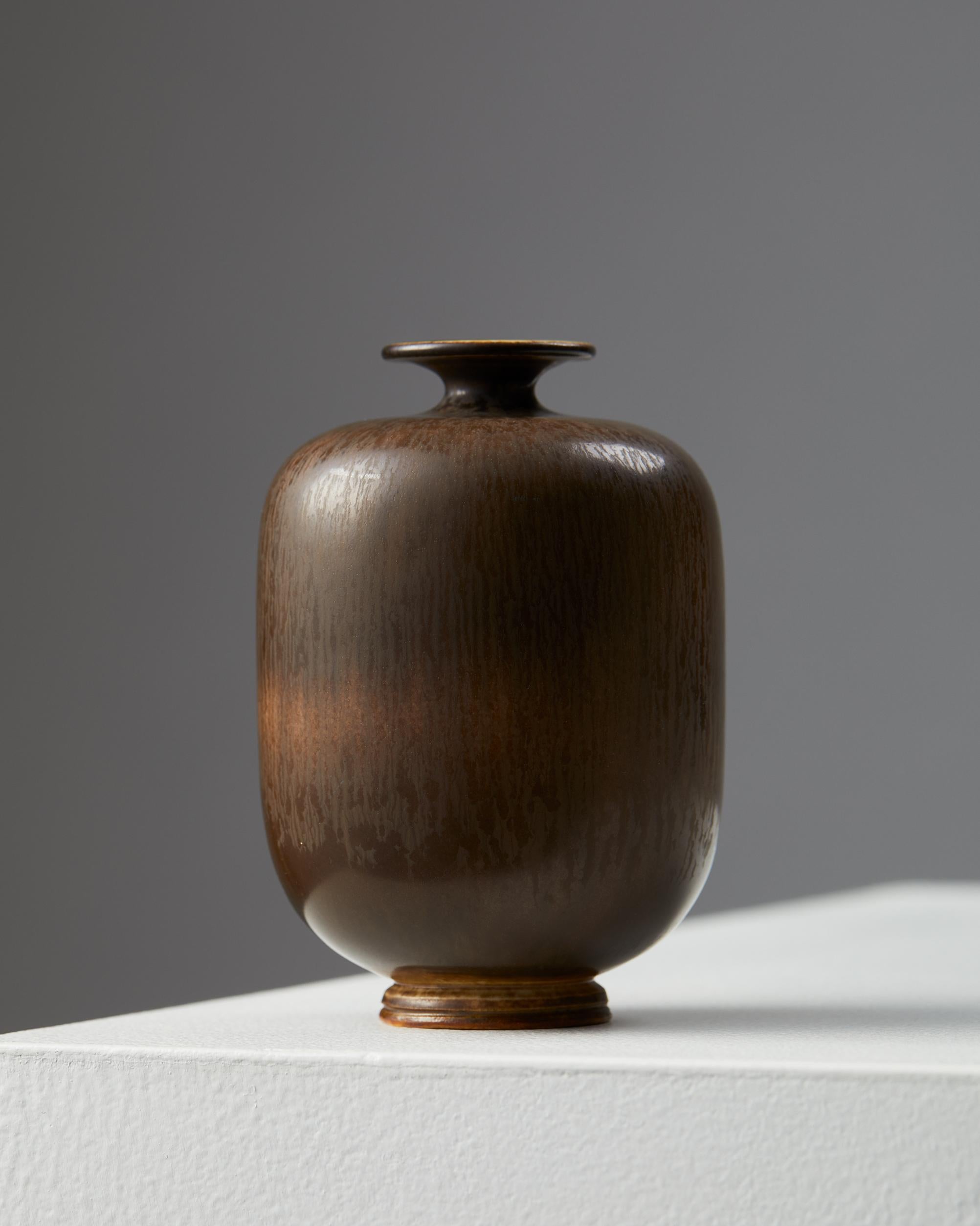 Swedish Vase Designed by Berndt Friberg for Gustavsberg, Sweden, 1972