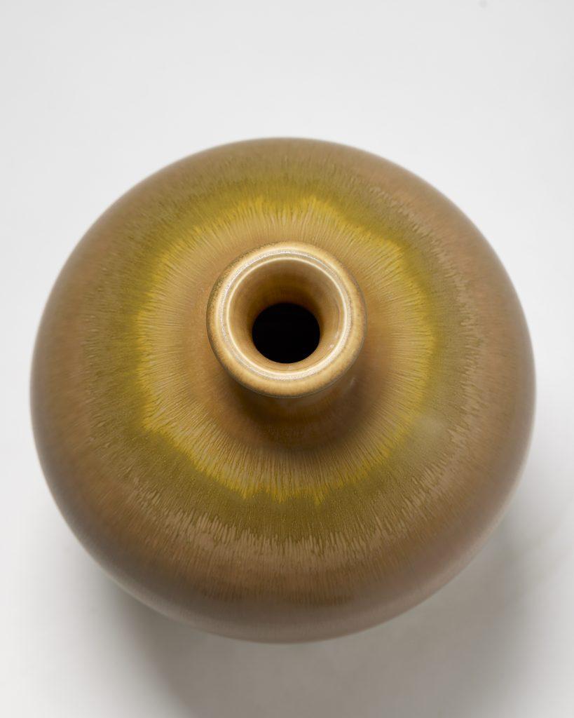Swedish Vase Designed by Berndt Friberg for Gustavsberg, Sweden, 1976 For Sale
