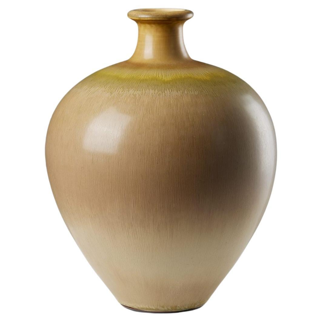 Vase Designed by Berndt Friberg for Gustavsberg, Sweden, 1976 For Sale