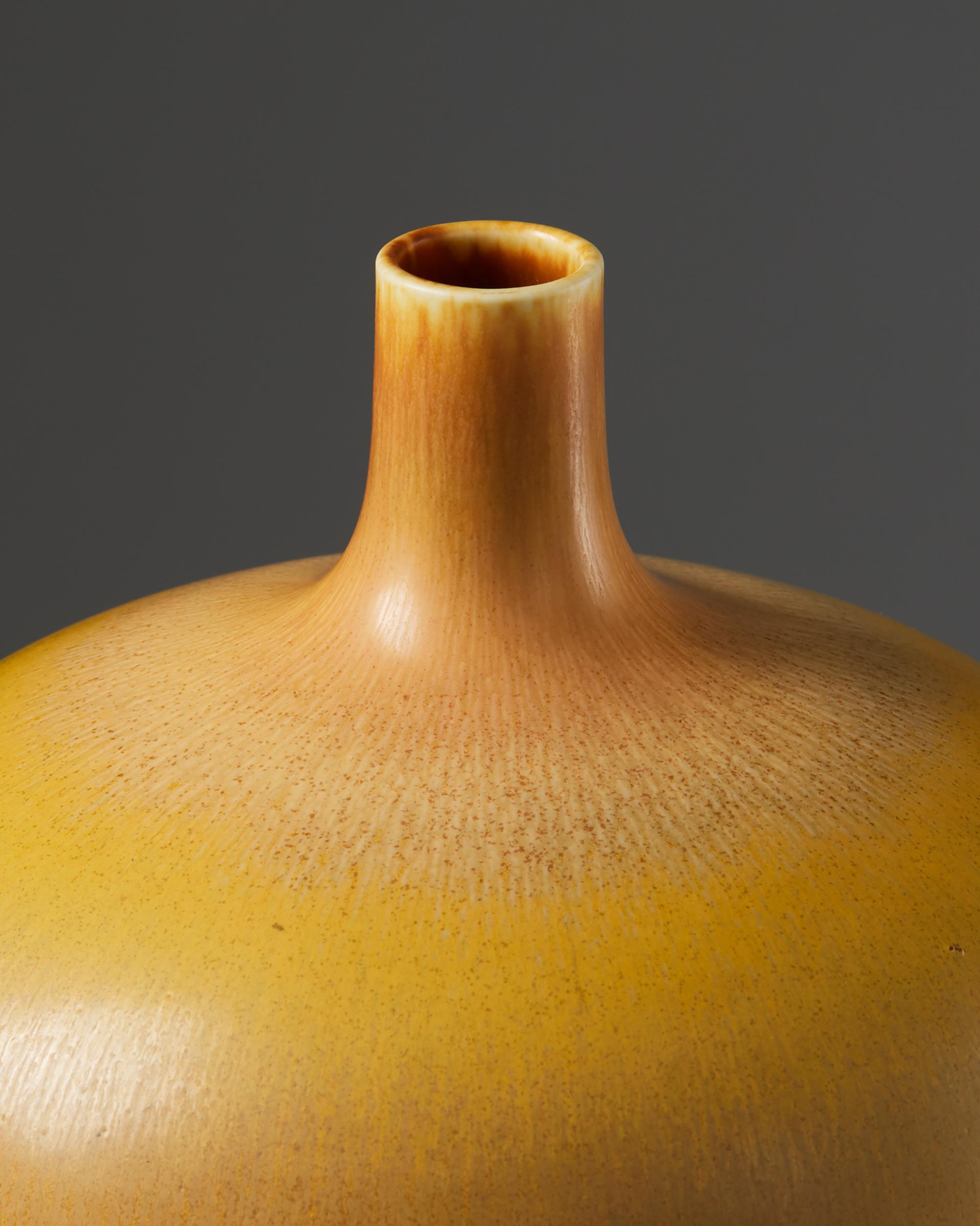 20th Century Vase Designed by Berndt Friberg for Gustavsberg, Sweden, 1977