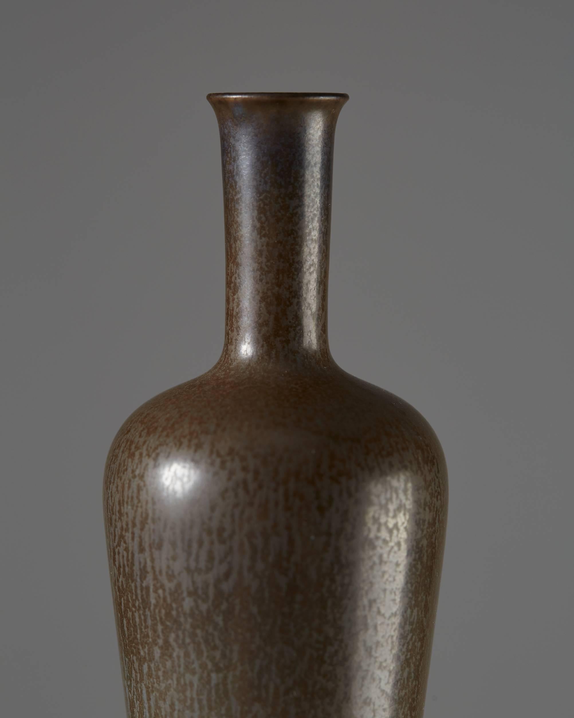 Swedish Vase Designed by Berndt Friberg for Gustavsberg, Sweden, 1950s