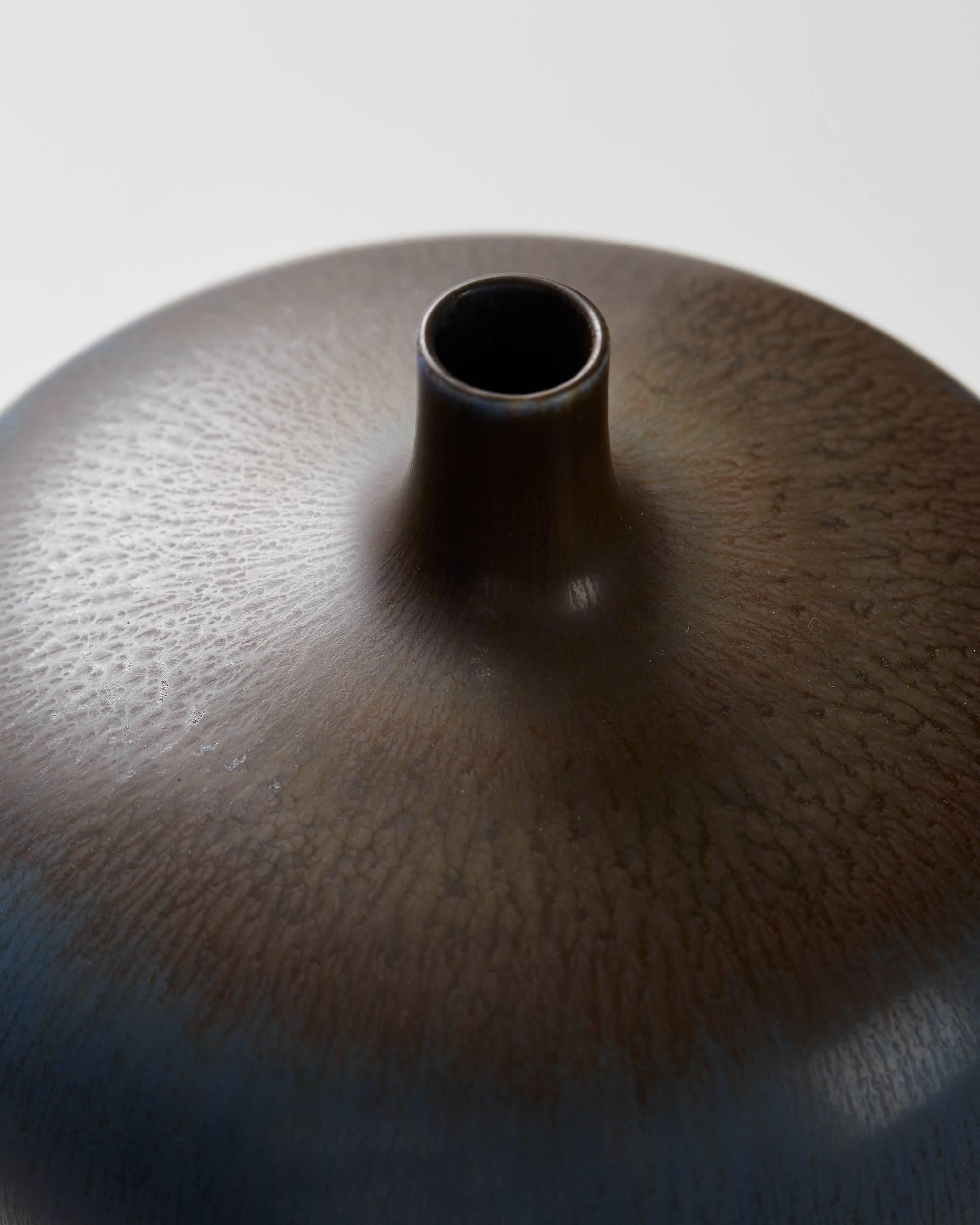 Vase Designed by Berndt Friberg for Gustavsberg, Sweden, 1960s In Excellent Condition In Stockholm, SE