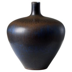 Jarrón diseñado por Berndt Friberg para Gustavsbergs Studio, Suecia 1962
