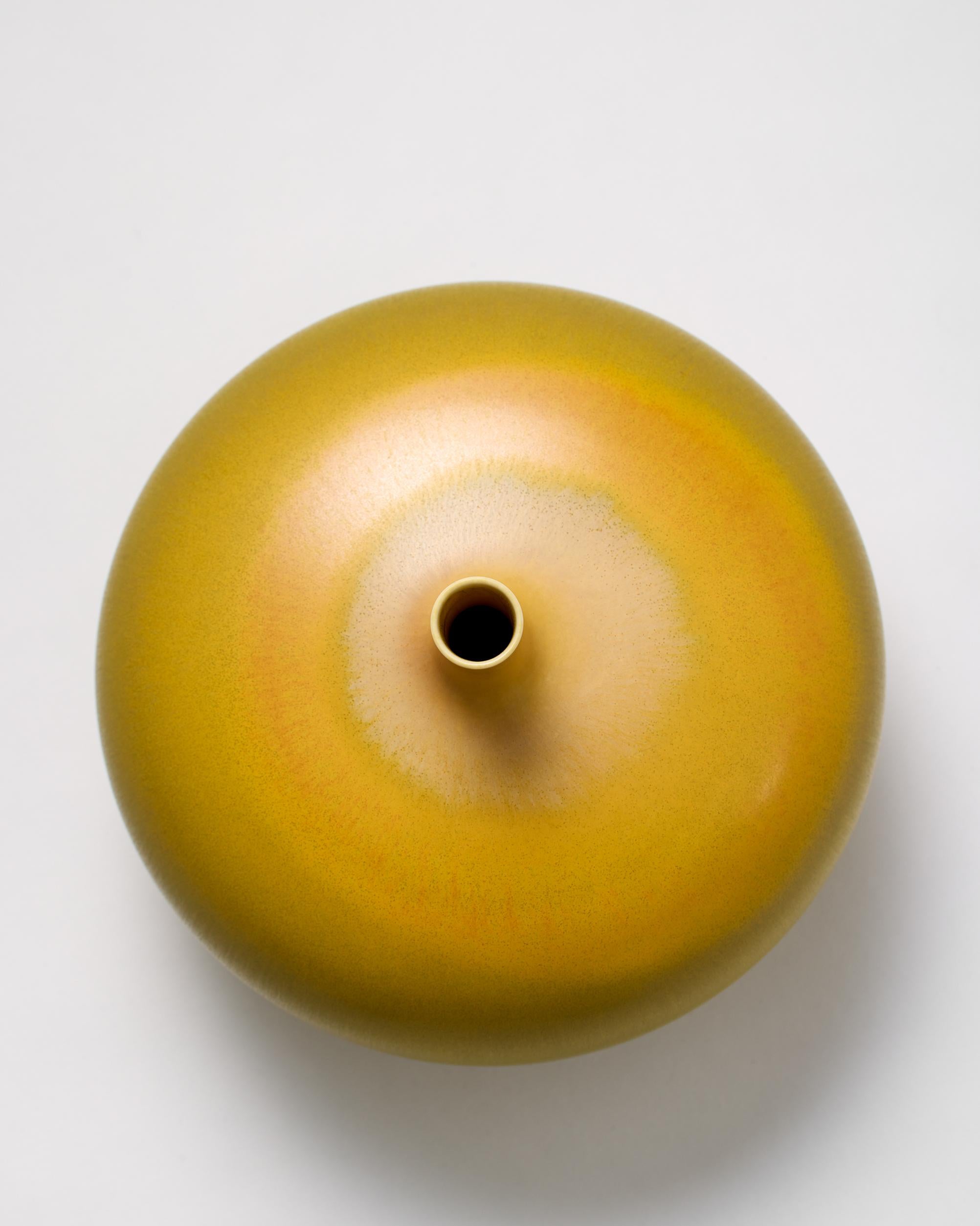 Grès Vase conçu par Berndt Friberg pour Gustavsbergs Studio, Suède, 1968 en vente