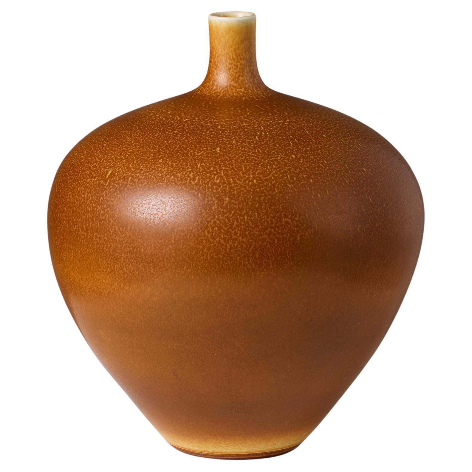 Vase designed by Berndt Friberg, Gustavsberg, Sweden, 1967