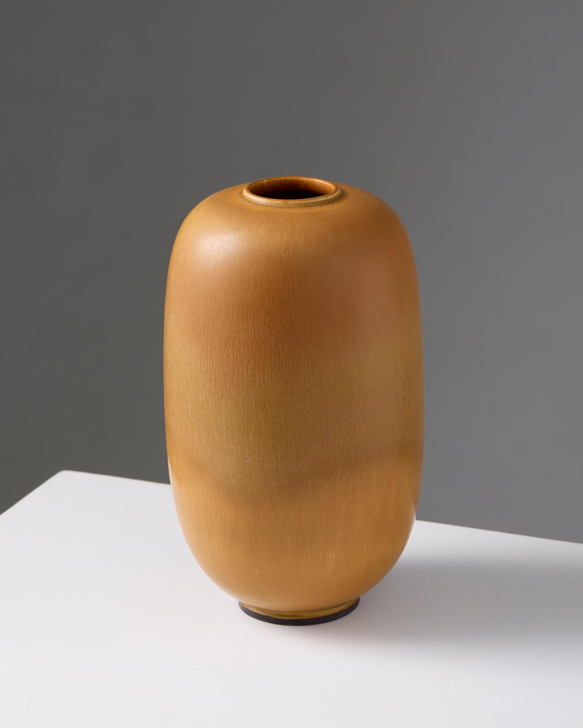 Vaso progettato da Berndt Friberg, Studio A, Svezia, 1956 In condizioni buone in vendita a Stockholm, SE
