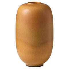 Vase designed by Berndt Friberg, Gustavsbergs Studio Sweden, 1956