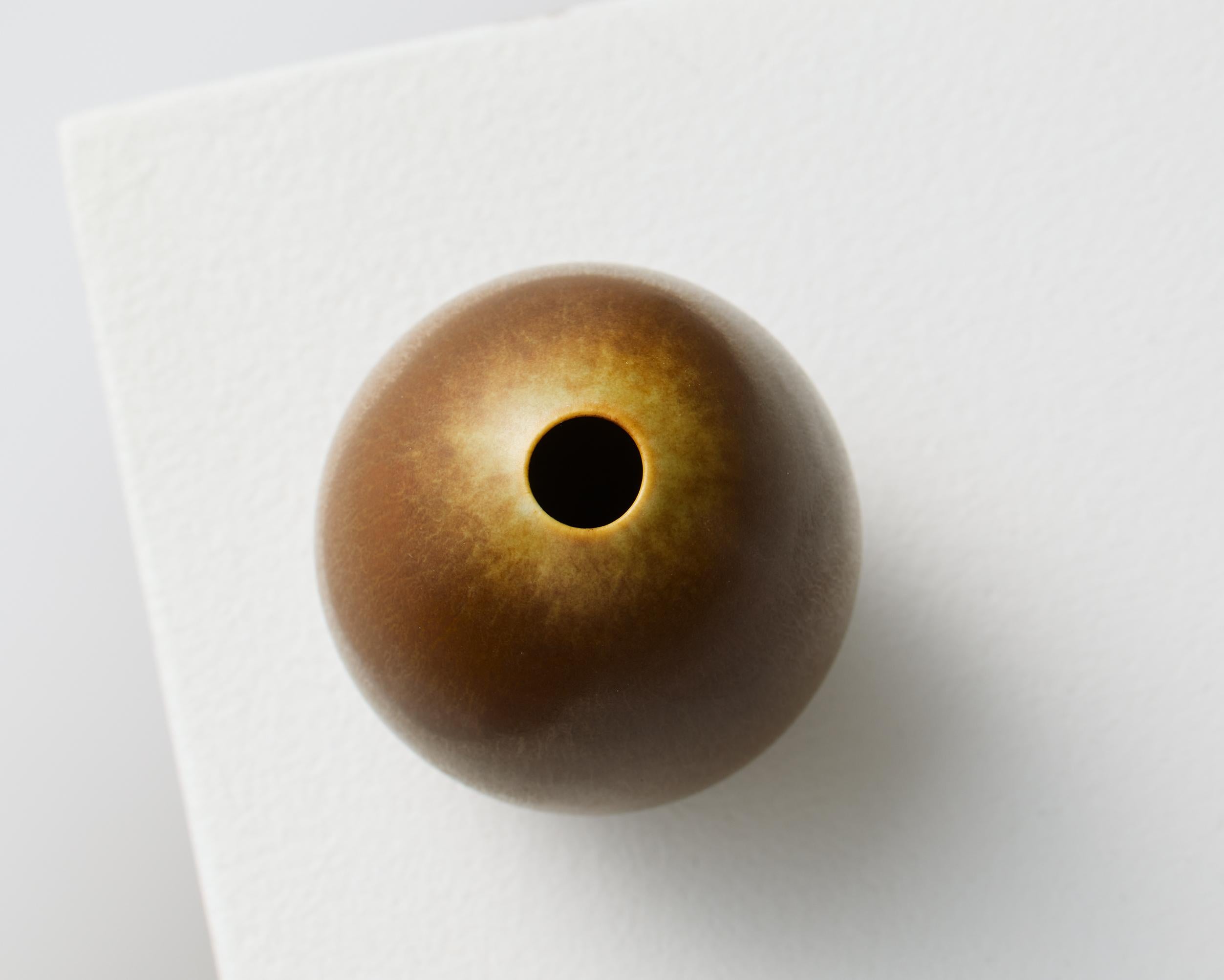 Grès Vase conçu par Berndt Friberg, Rörstrand Suède, 1955 en vente