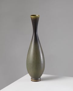 Vase designed by Berndt Friberg, Sweden, 1960s