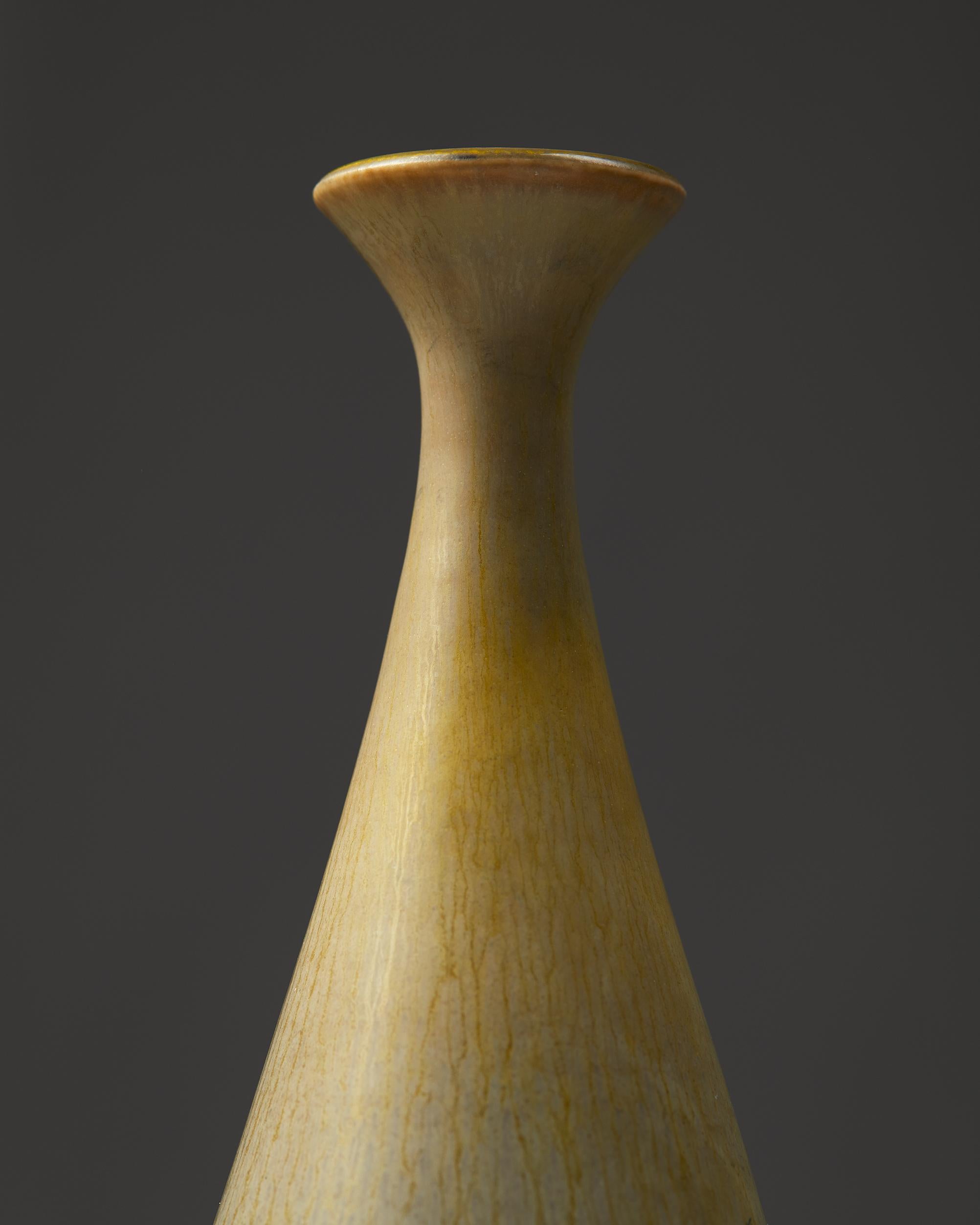 Vase Designed by Brendt Friberg for Gustavsberg, Sweden, 1975 In Good Condition In Stockholm, SE