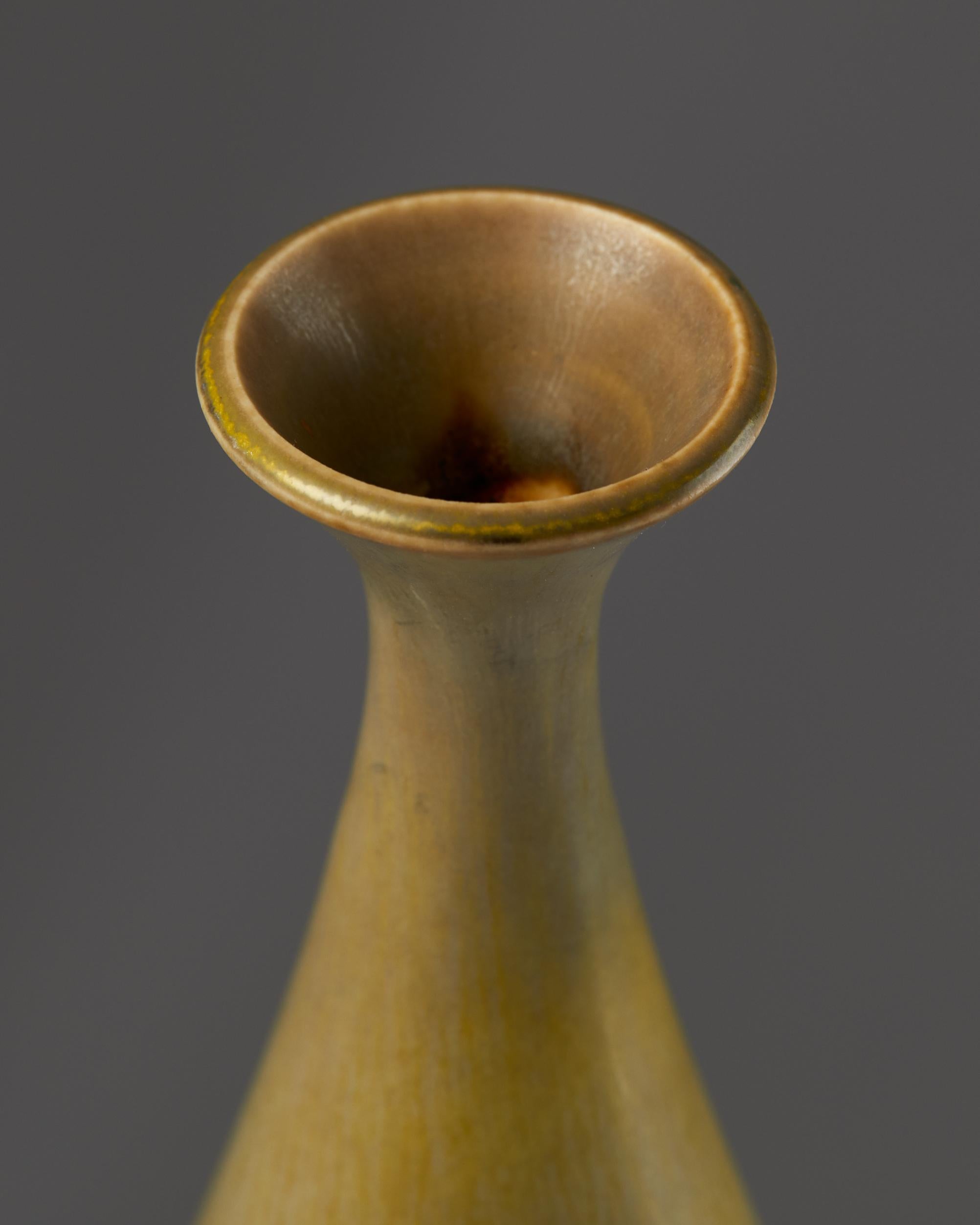 20th Century Vase Designed by Brendt Friberg for Gustavsberg, Sweden, 1975