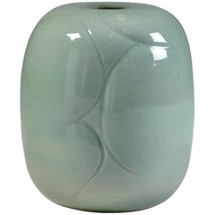 Vase Entworfen von Carl-Harry Stålhane für Designhuset, Schweden, 1988