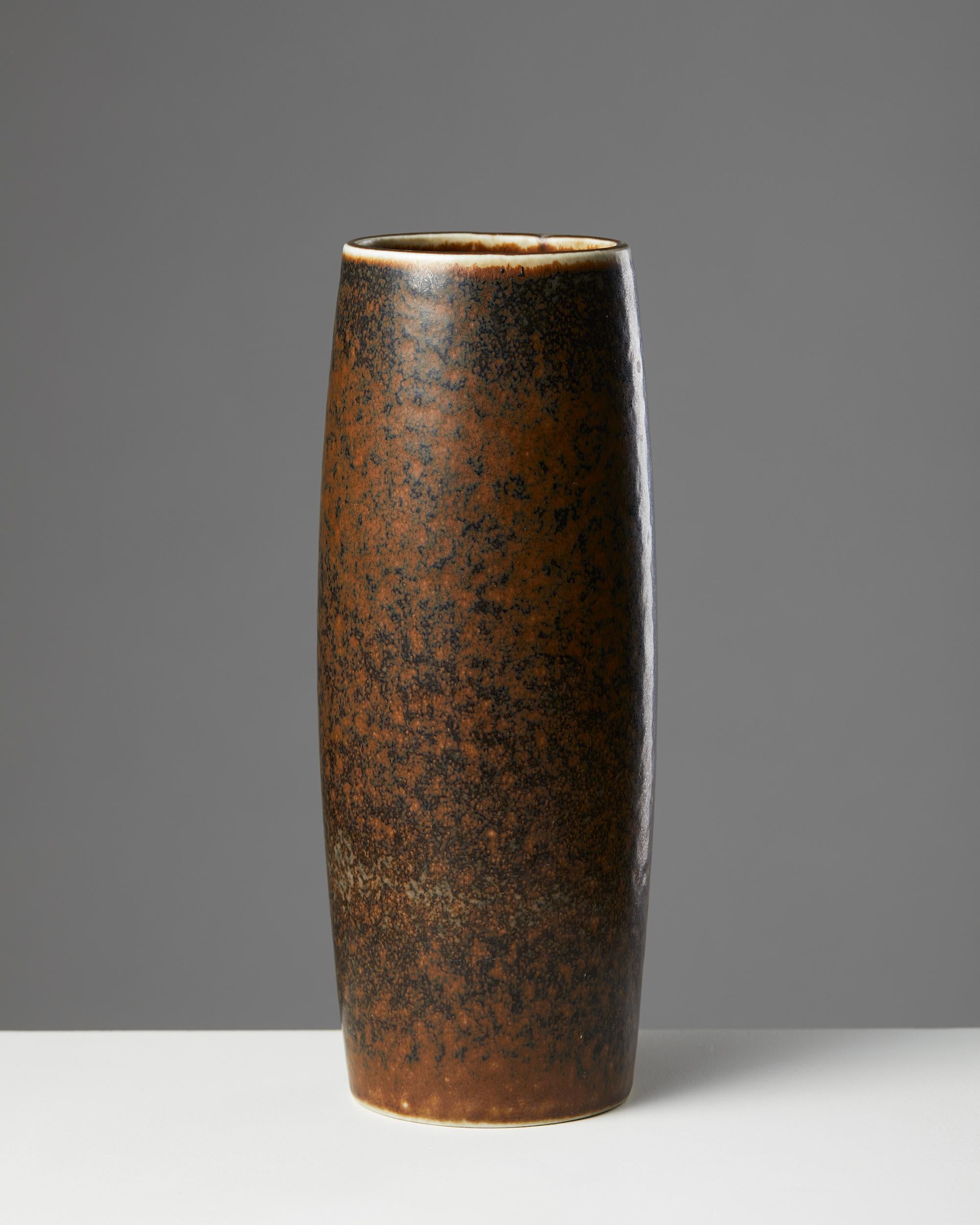 Mid-Century Modern Vase Designed by Carl Harry Stålhane for Rörstrand, Sweden, 1950’s