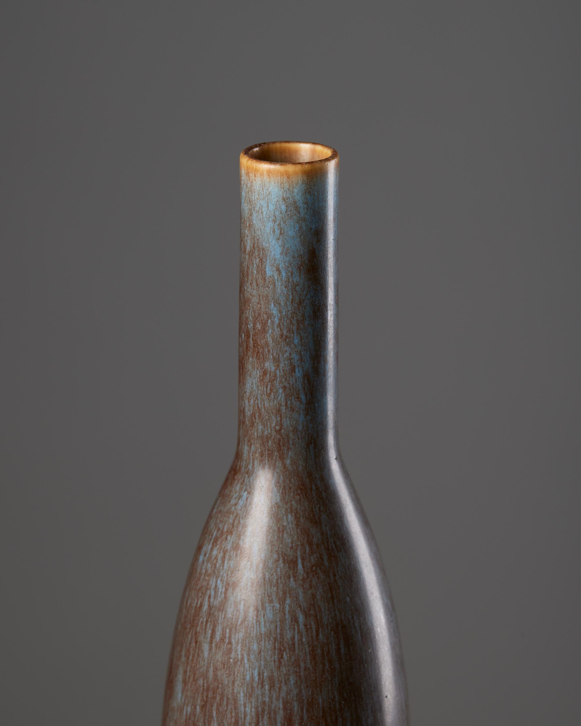 Swedish Vase Designed by Carl-Harry Stålhane for Rörstrand, Sweden, 1950s
