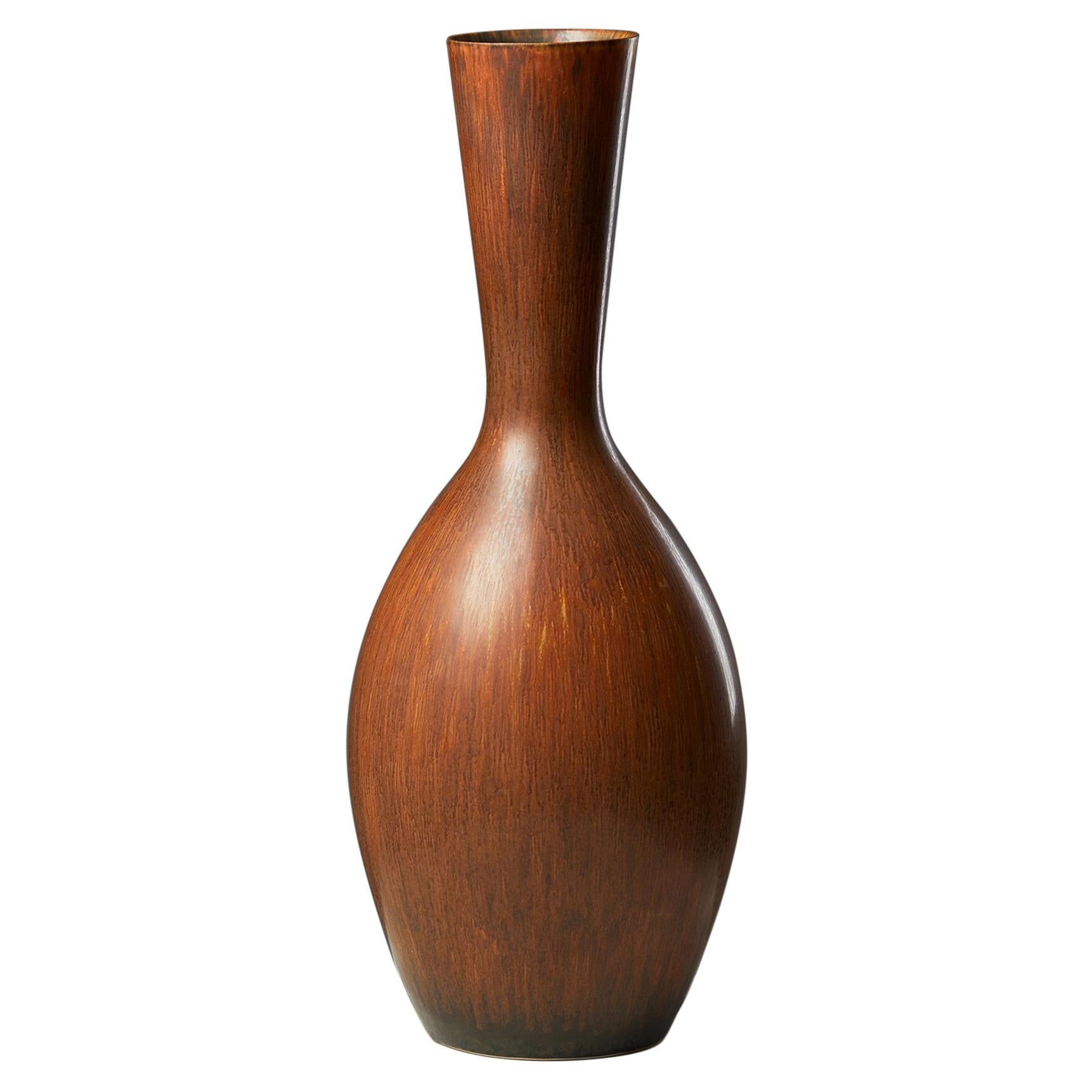Vase Designed by Carl-Harry Stålhane for Rörstrand, Sweden, 1950’s