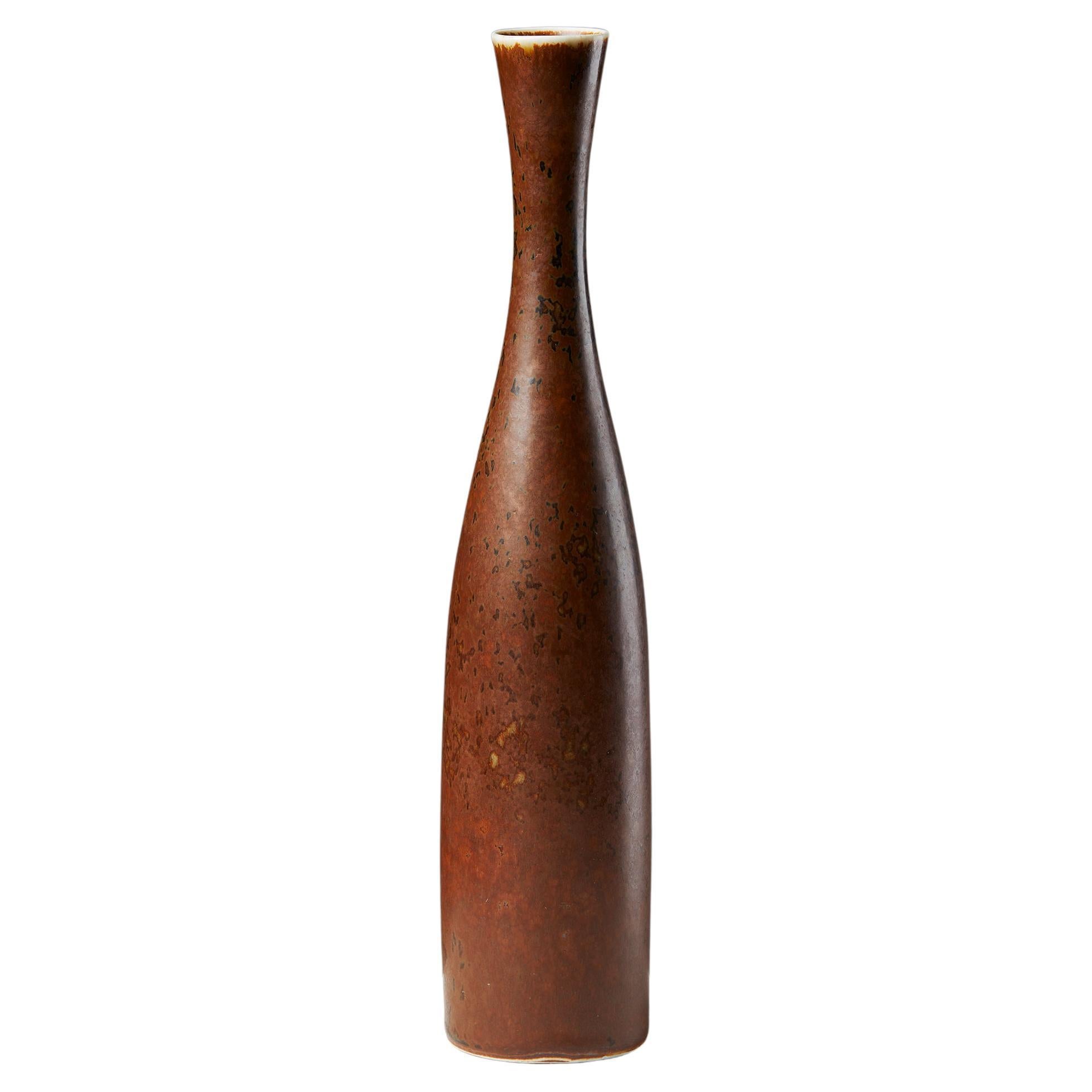 Vase Designed by Carl-Harry Stålhane for Rörstrand, Sweden, 1950s