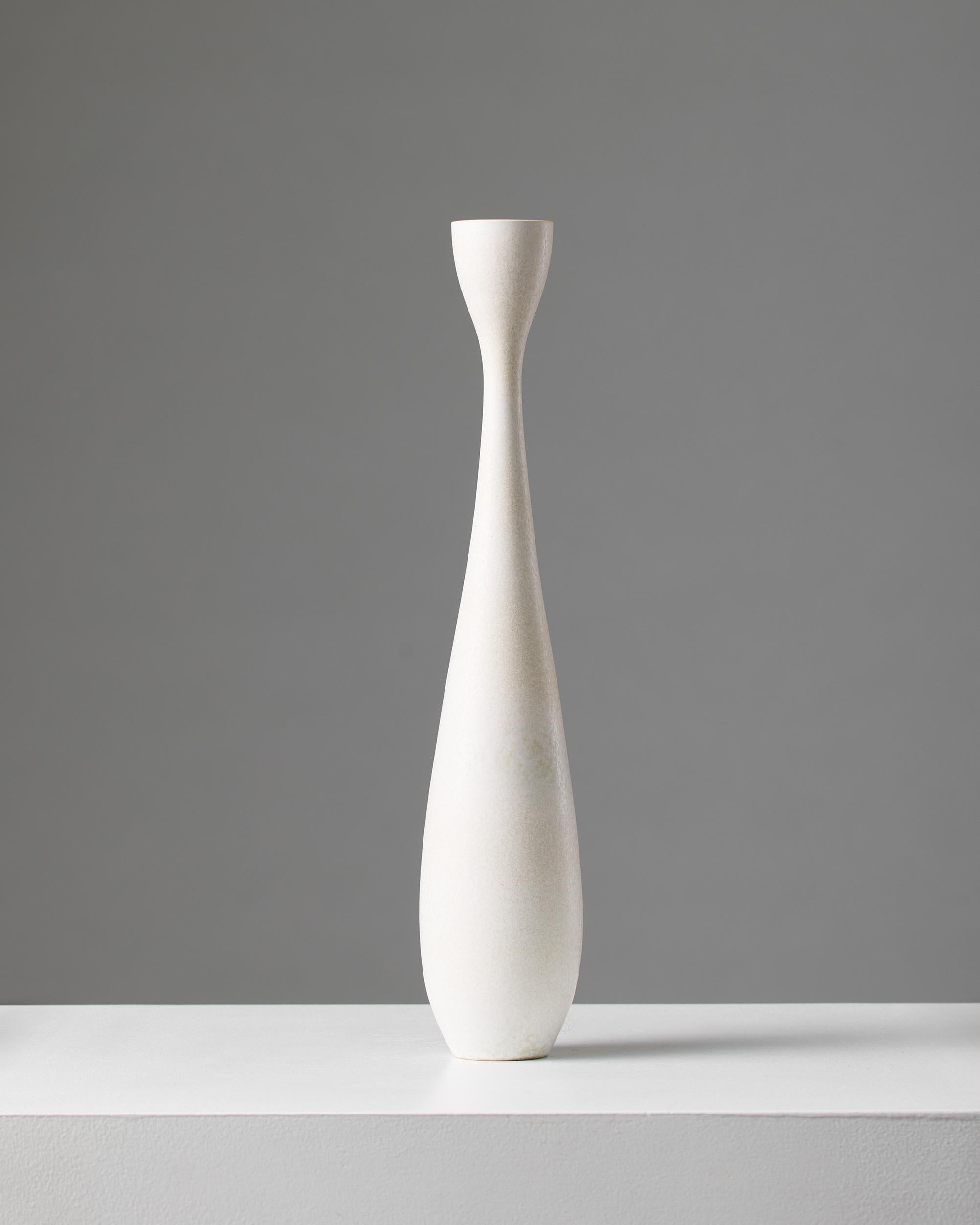 Mid-20th Century Vase designed by Carl Harry Stålhane for Rörstrand, Sweden, 1953 For Sale