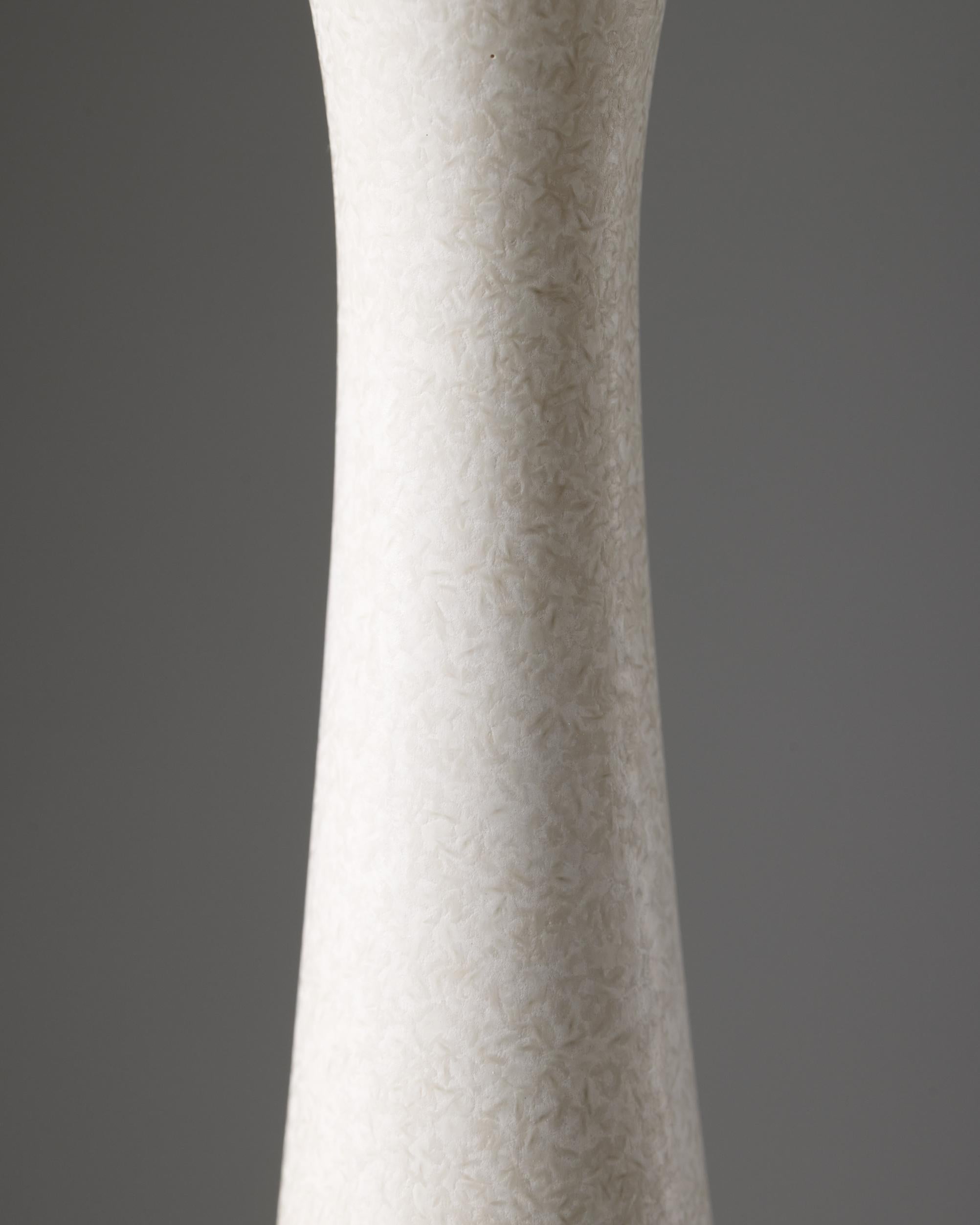Vase designed by Carl Harry Stålhane for Rörstrand, Sweden, 1953 For Sale 1