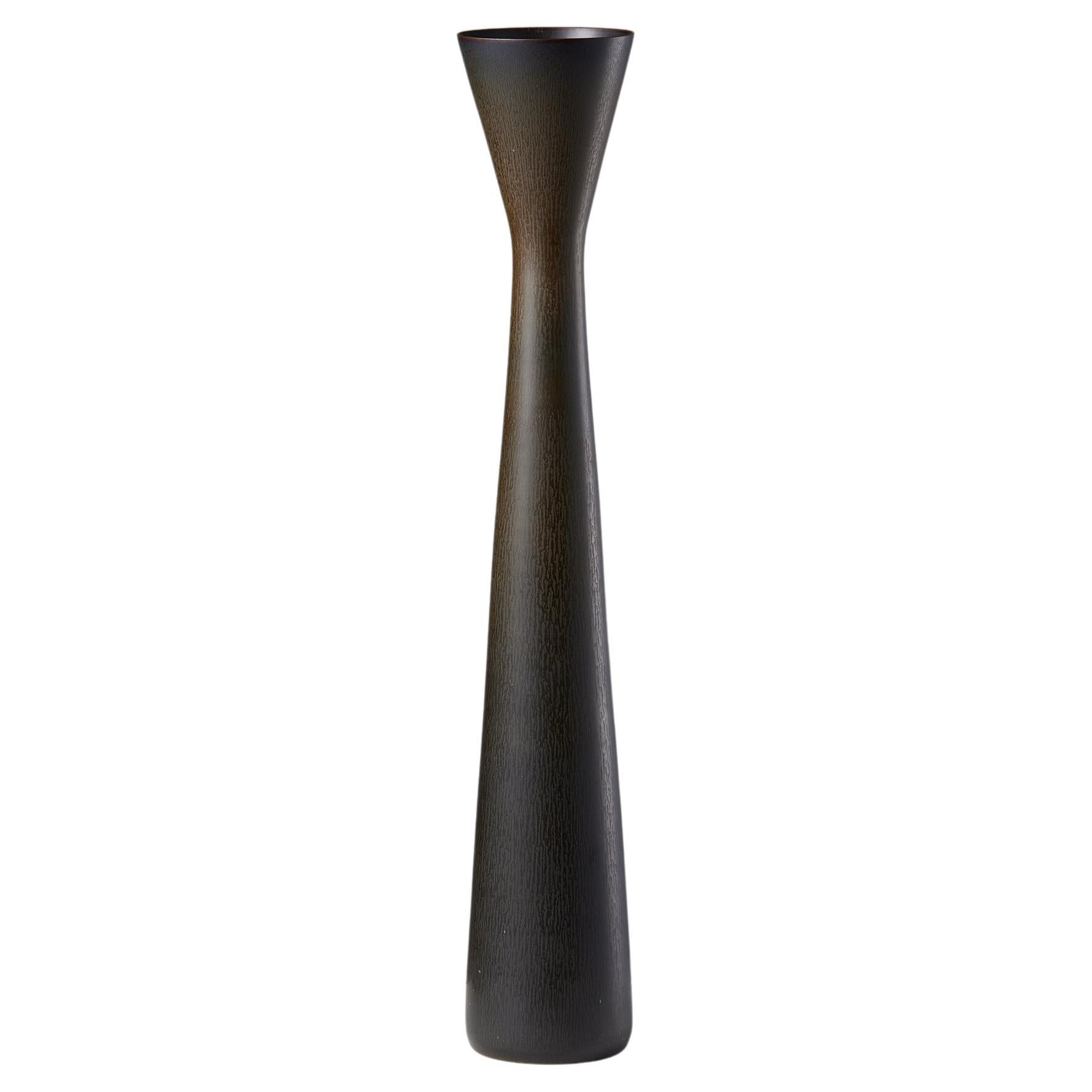 Vase conçu par Carl-Harry Stålhane pour Rörstrand, Suède, 1957