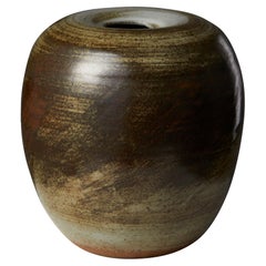 Vase Designed by Carl-Harry Stålhane, Sweden. 1980s