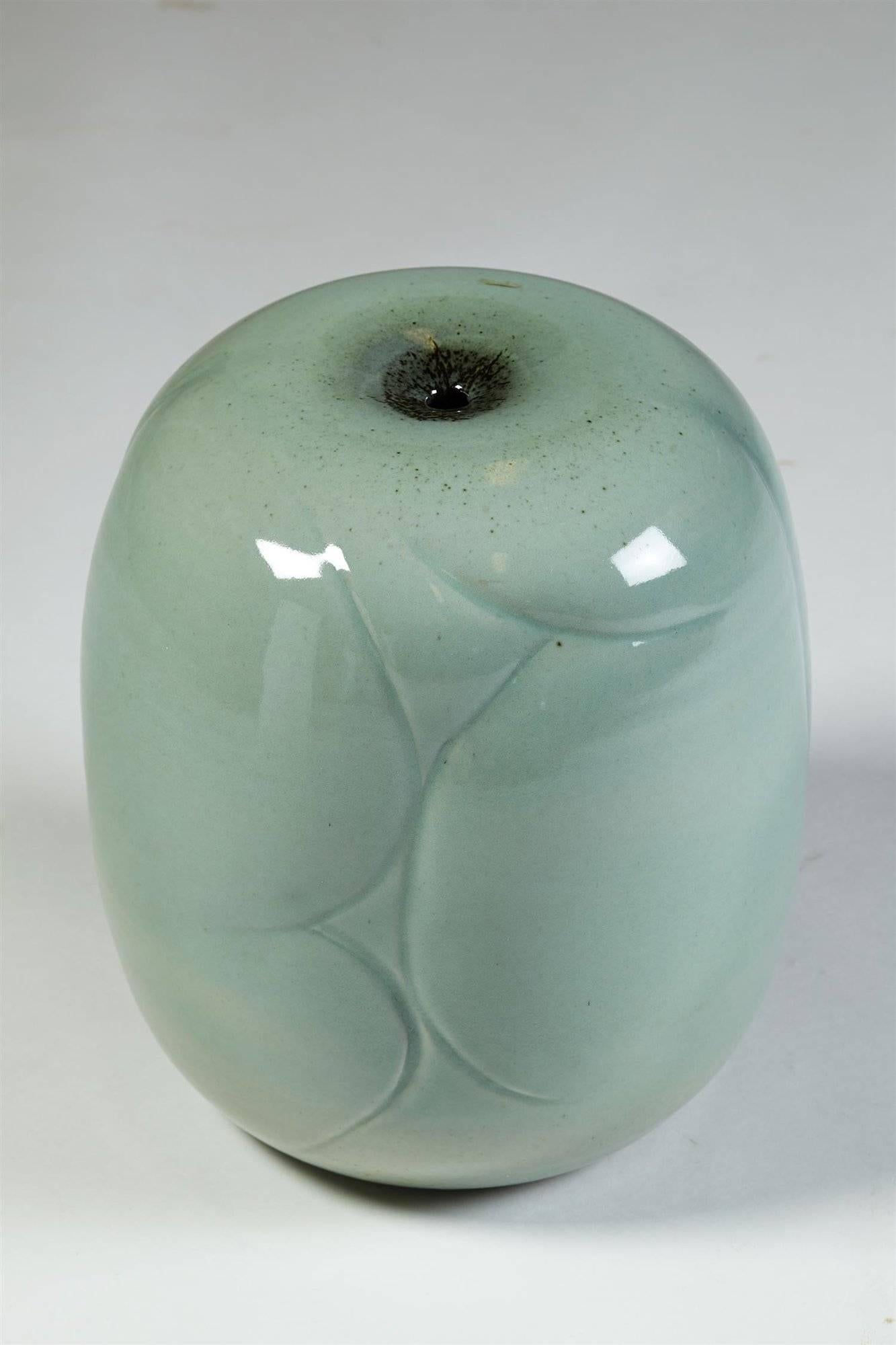 Vase designed by Carl-Harry Stålhane for Designhuset, Sweden, 1980s

Measure: H 37 cm/ 14 1/2''.