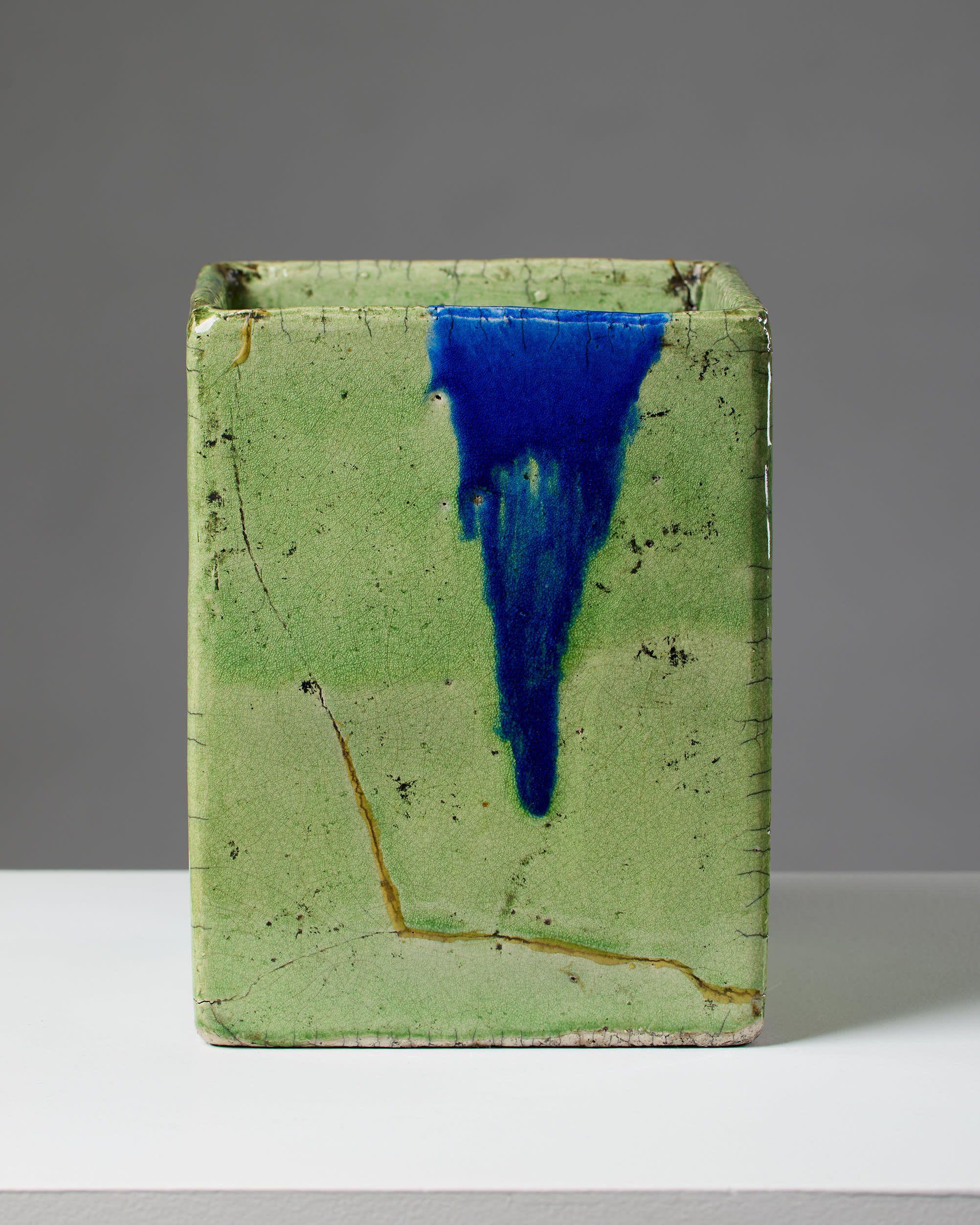 Vase conçu par Cecilia Kraitz, Suède, années 2000 Bon état - En vente à Stockholm, SE