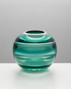 Vaso disegnato da Edward Hald per Orrefors, Svezia, anni '30