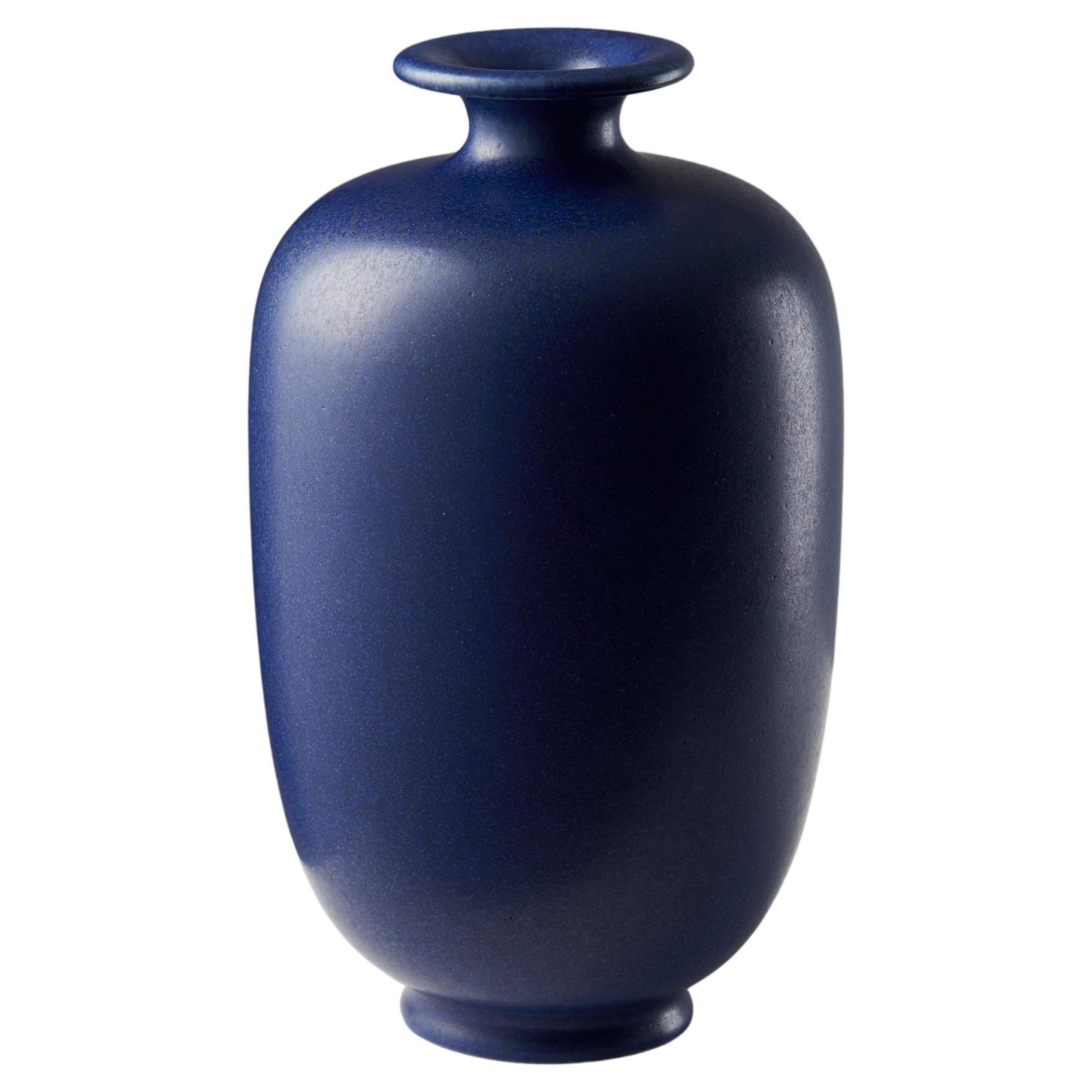 Vase Designed by Erich and Ingrid Triller for Tobo, Sweden, 1950s