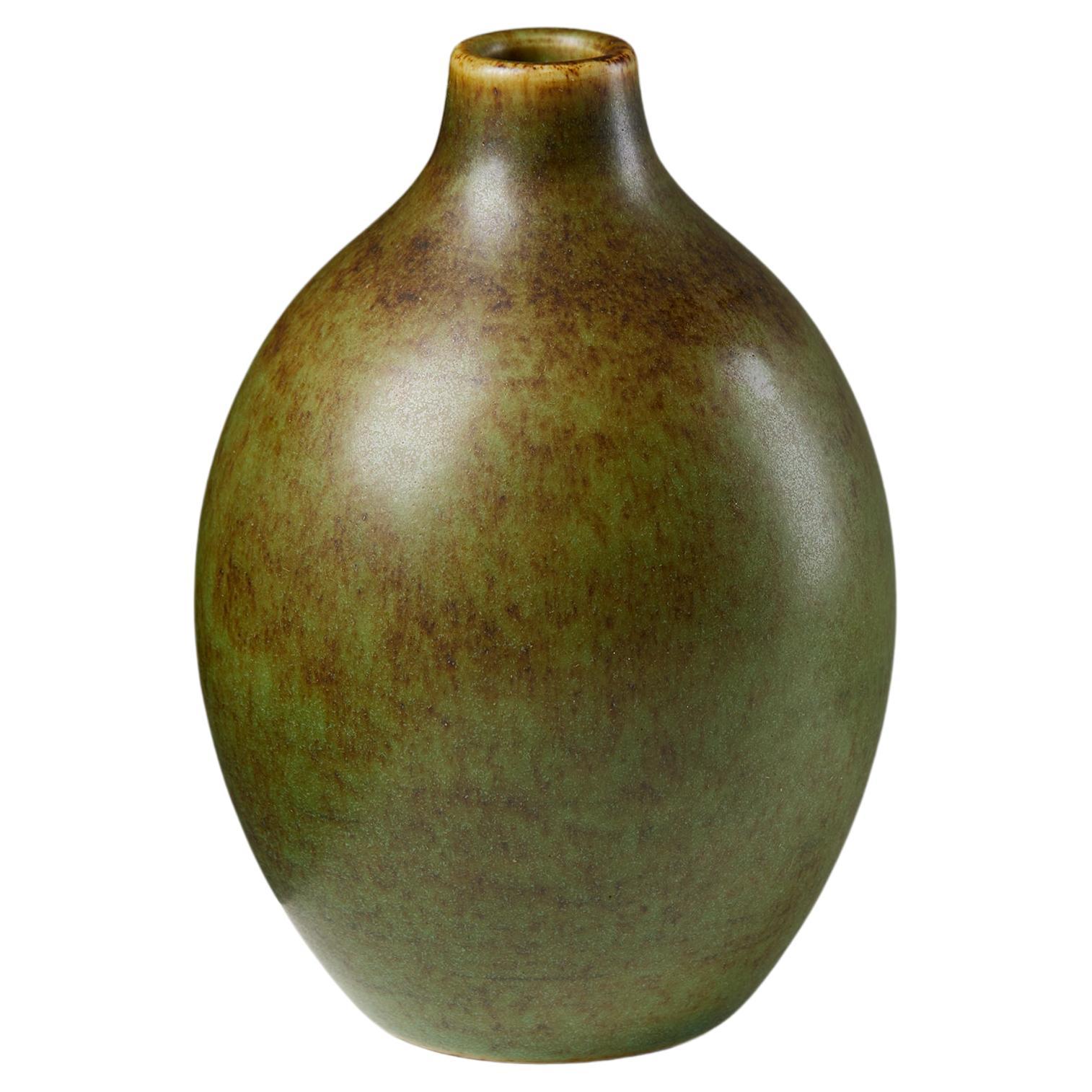 Vase Designed by Erich and Ingrid Triller for Tobo, Sweden, 1950s