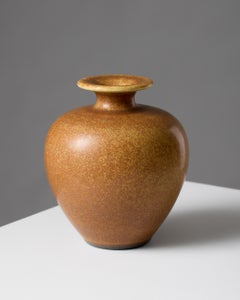 Vase designed by Erich and Ingrid Triller, Tobo, Sweden, 1950s