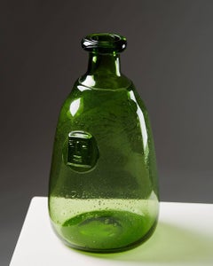 Vaso disegnato da Erik Höglund per Boda, Svezia, anni '50