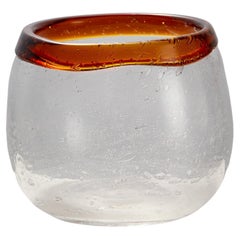 Vase, entworfen von Erik Höglund für Boda, Schweden, 1950er Jahre