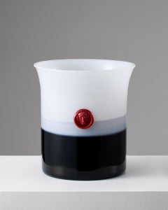 Vase designed by Erik Höglund for Strömbergshyttan, Sweden, 1990