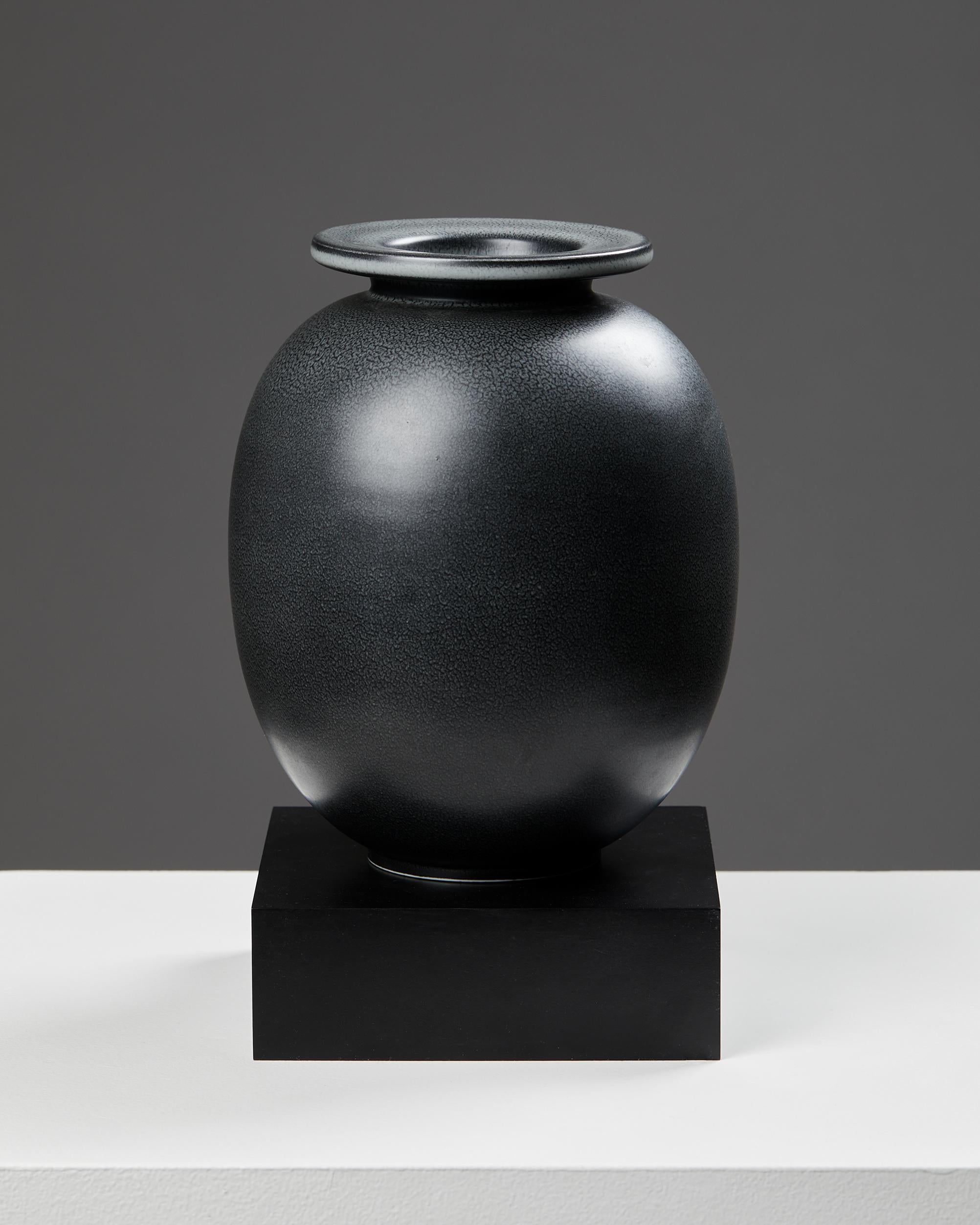 20th Century Vase Designed by Gunnar Nylund for Rörstrand, Sweden, 1950s