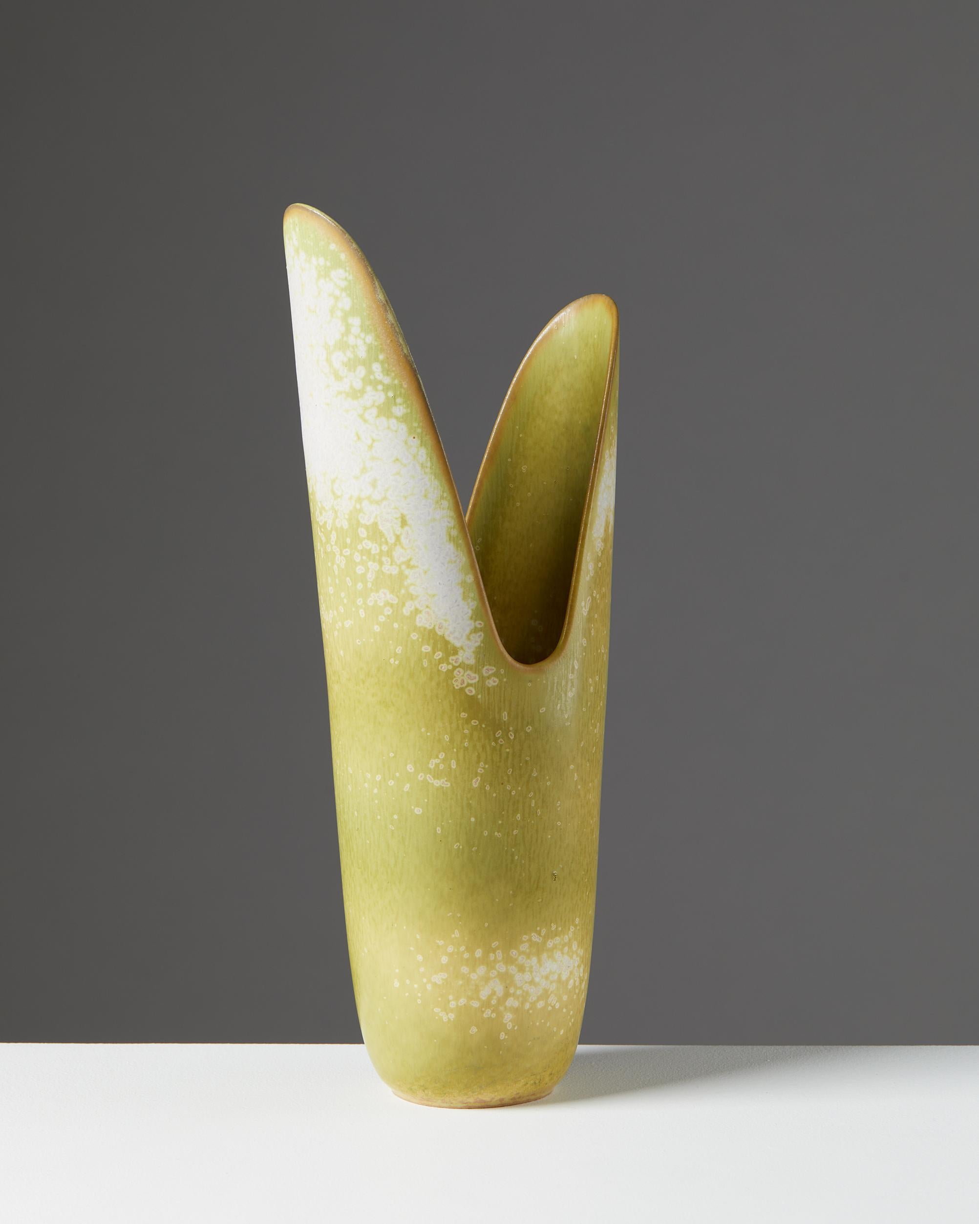 20th Century Vase Designed by Gunnar Nylund for Rörstrand, Sweden, 1950s