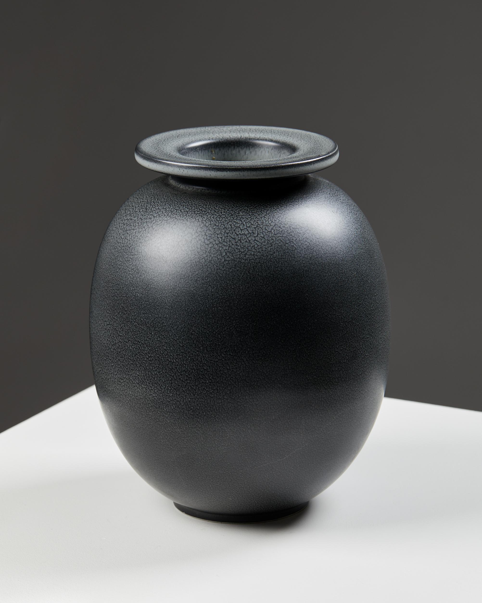 Ceramic Vase Designed by Gunnar Nylund for Rörstrand, Sweden, 1950s