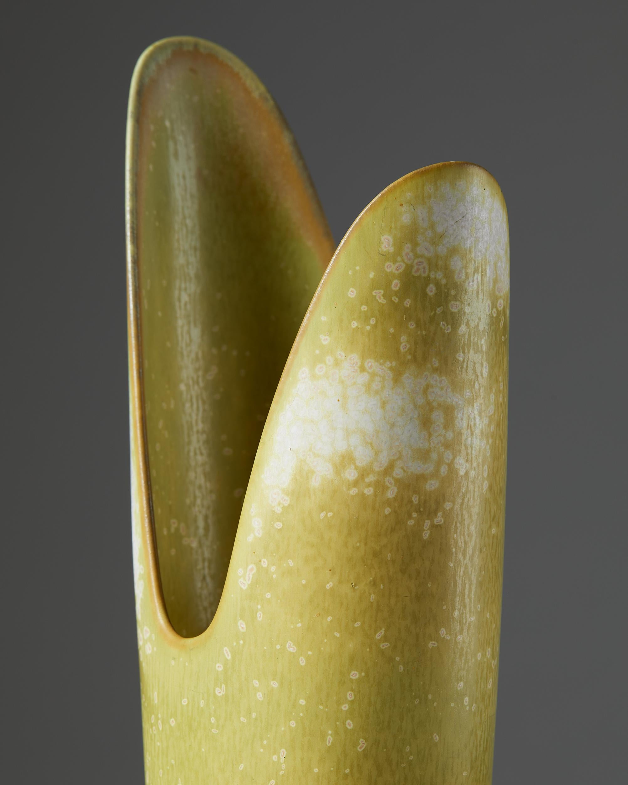 Ceramic Vase Designed by Gunnar Nylund for Rörstrand, Sweden, 1950s